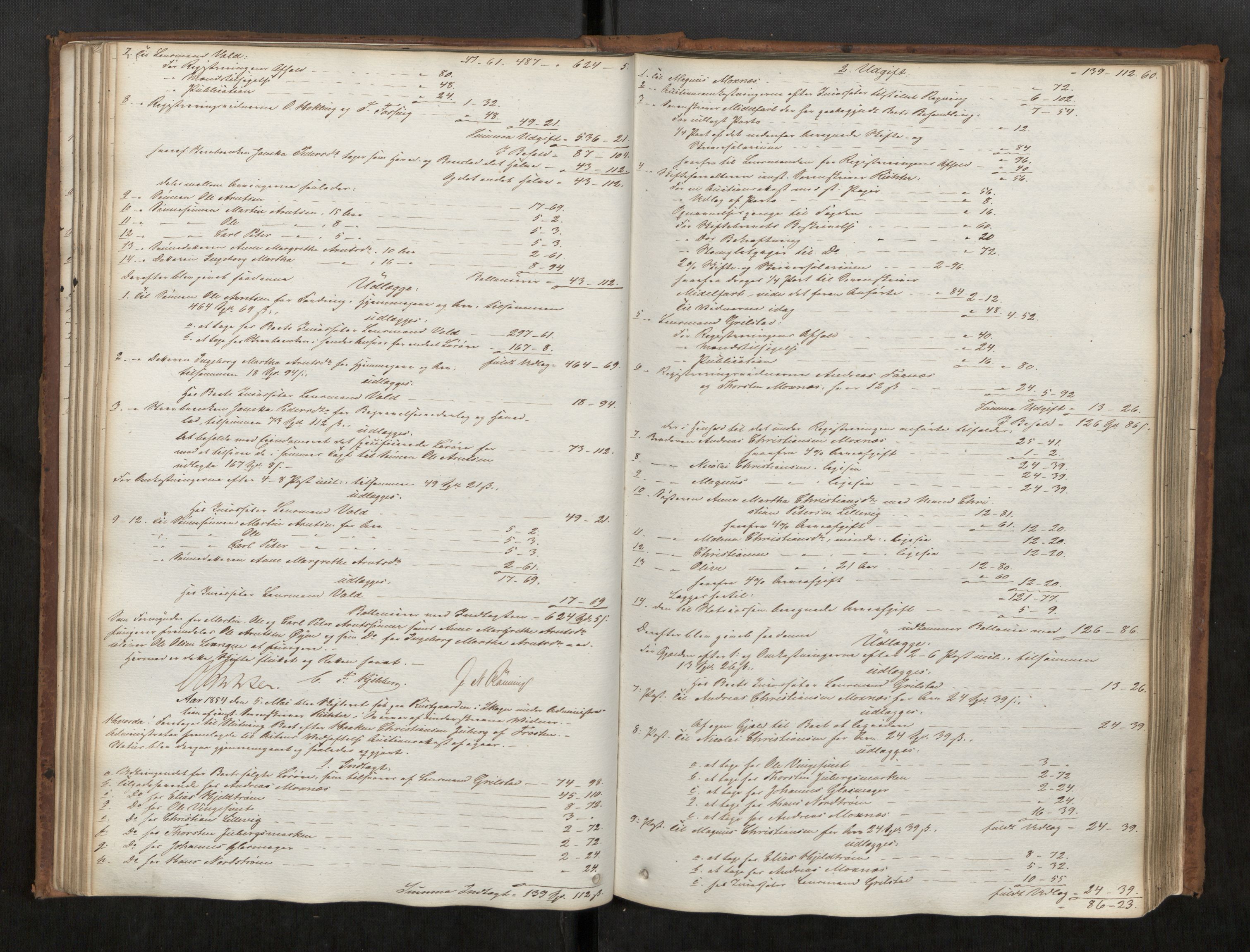 Stjør- og Verdal sorenskriveri, AV/SAT-A-4167/1/3/3A/L0040: Skifteslutningsprotokoll, 1853-1857, p. 60