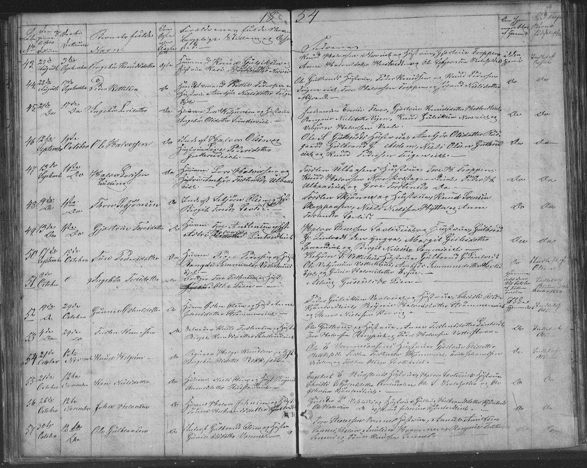 Nore kirkebøker, AV/SAKO-A-238/F/Fa/L0001: Parish register (official) no. I 1, 1836-1855, p. 73