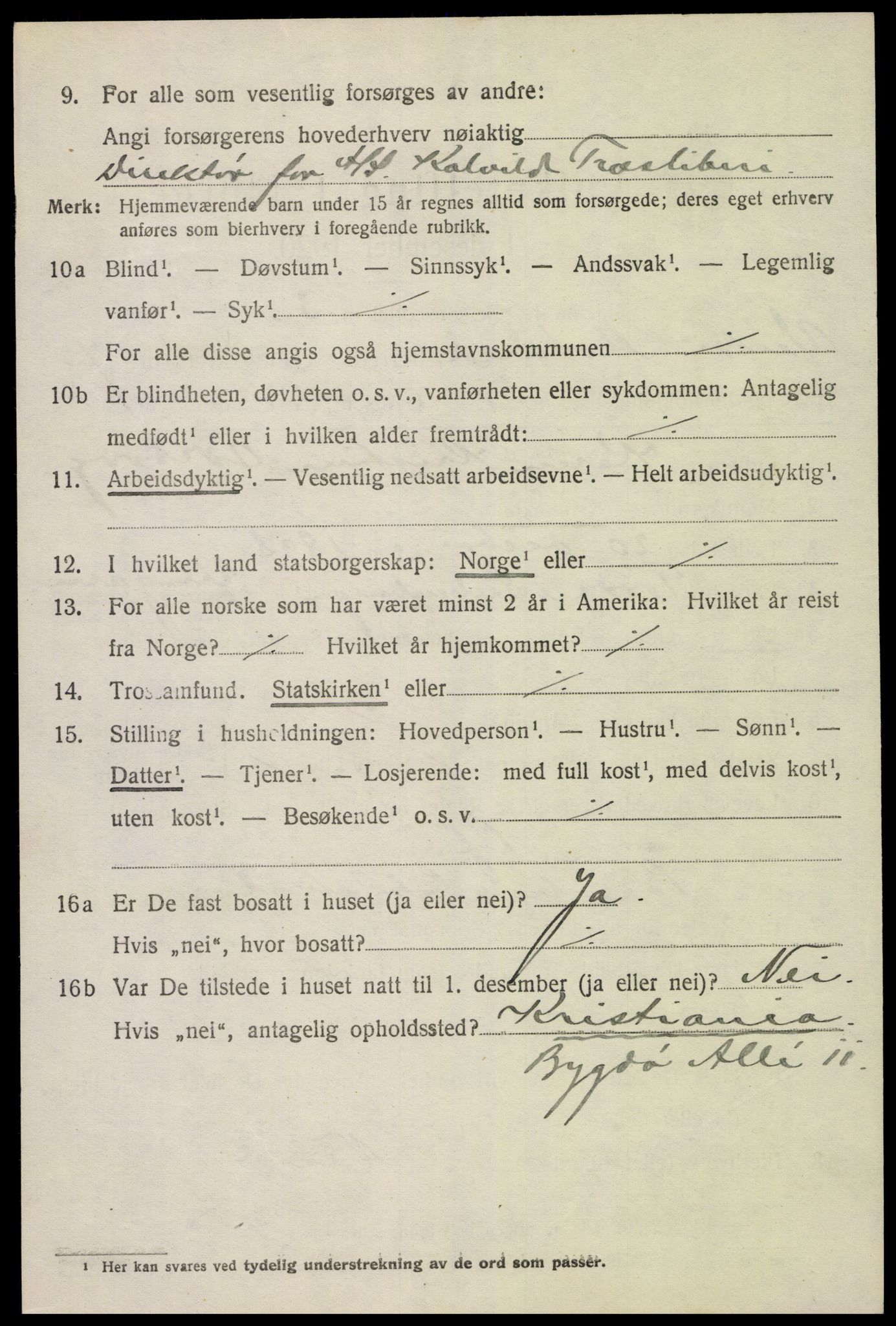SAK, 1920 census for Vestre Moland, 1920, p. 4774