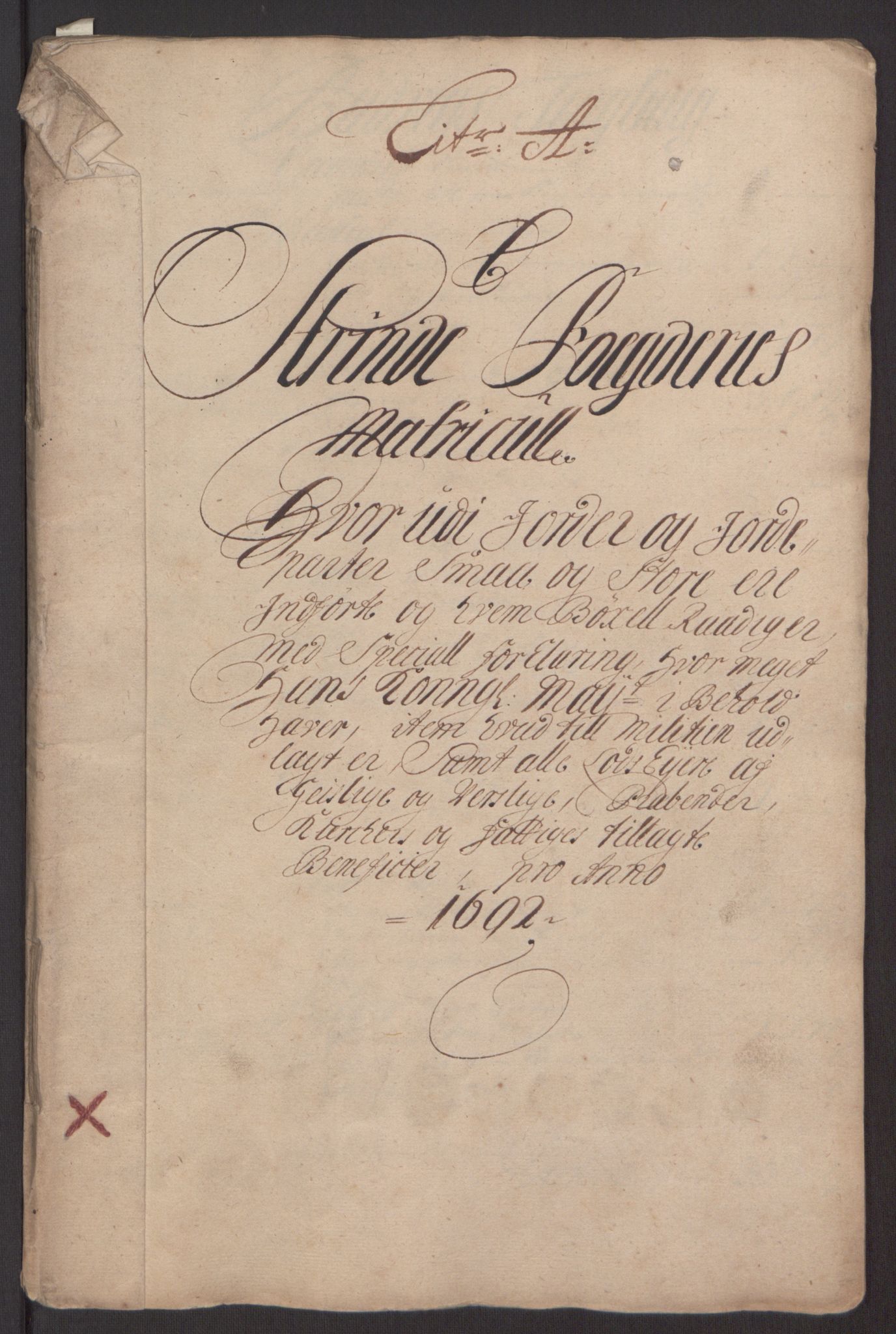 Rentekammeret inntil 1814, Reviderte regnskaper, Fogderegnskap, RA/EA-4092/R61/L4103: Fogderegnskap Strinda og Selbu, 1691-1692, p. 240