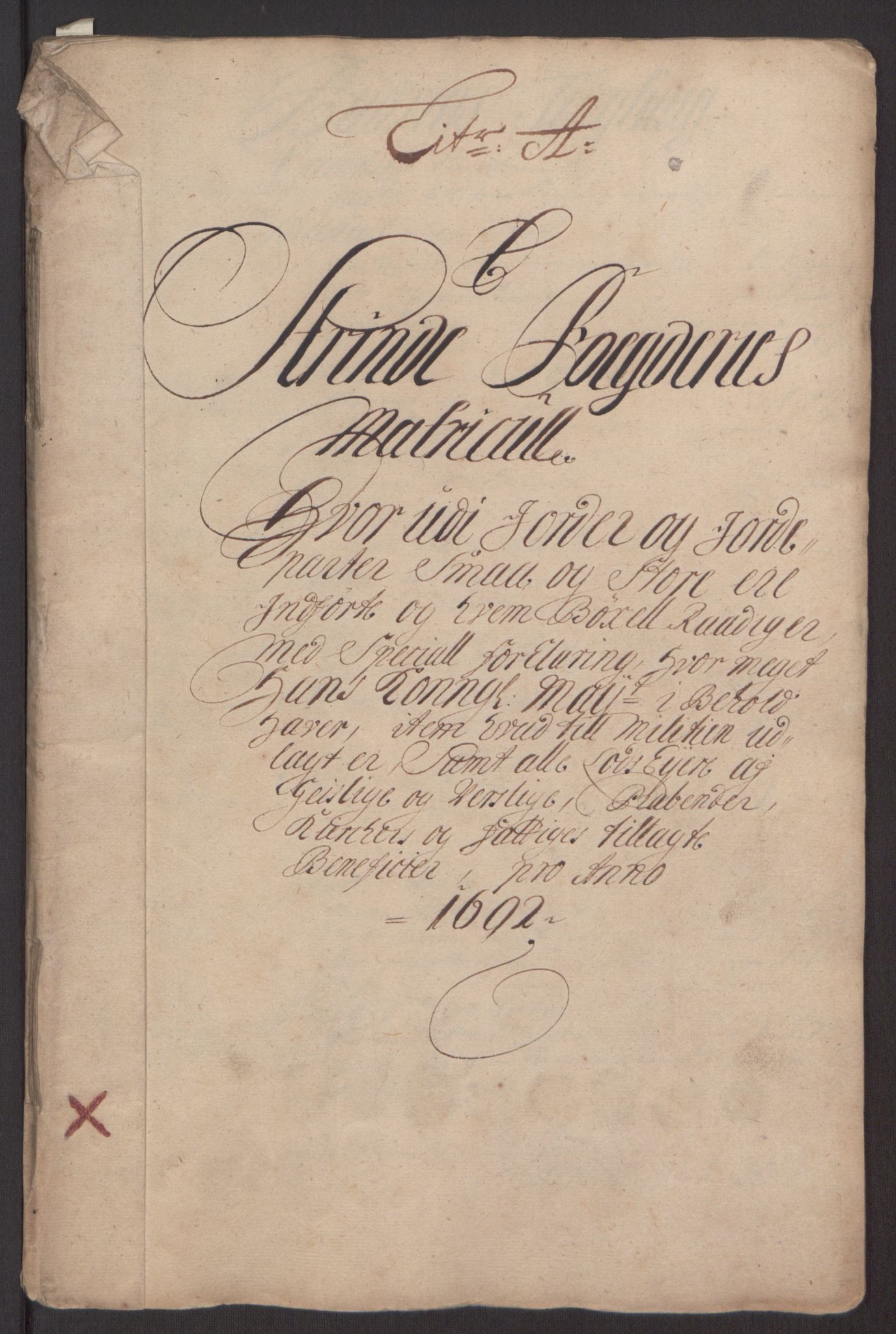 Rentekammeret inntil 1814, Reviderte regnskaper, Fogderegnskap, AV/RA-EA-4092/R61/L4103: Fogderegnskap Strinda og Selbu, 1691-1692, p. 240