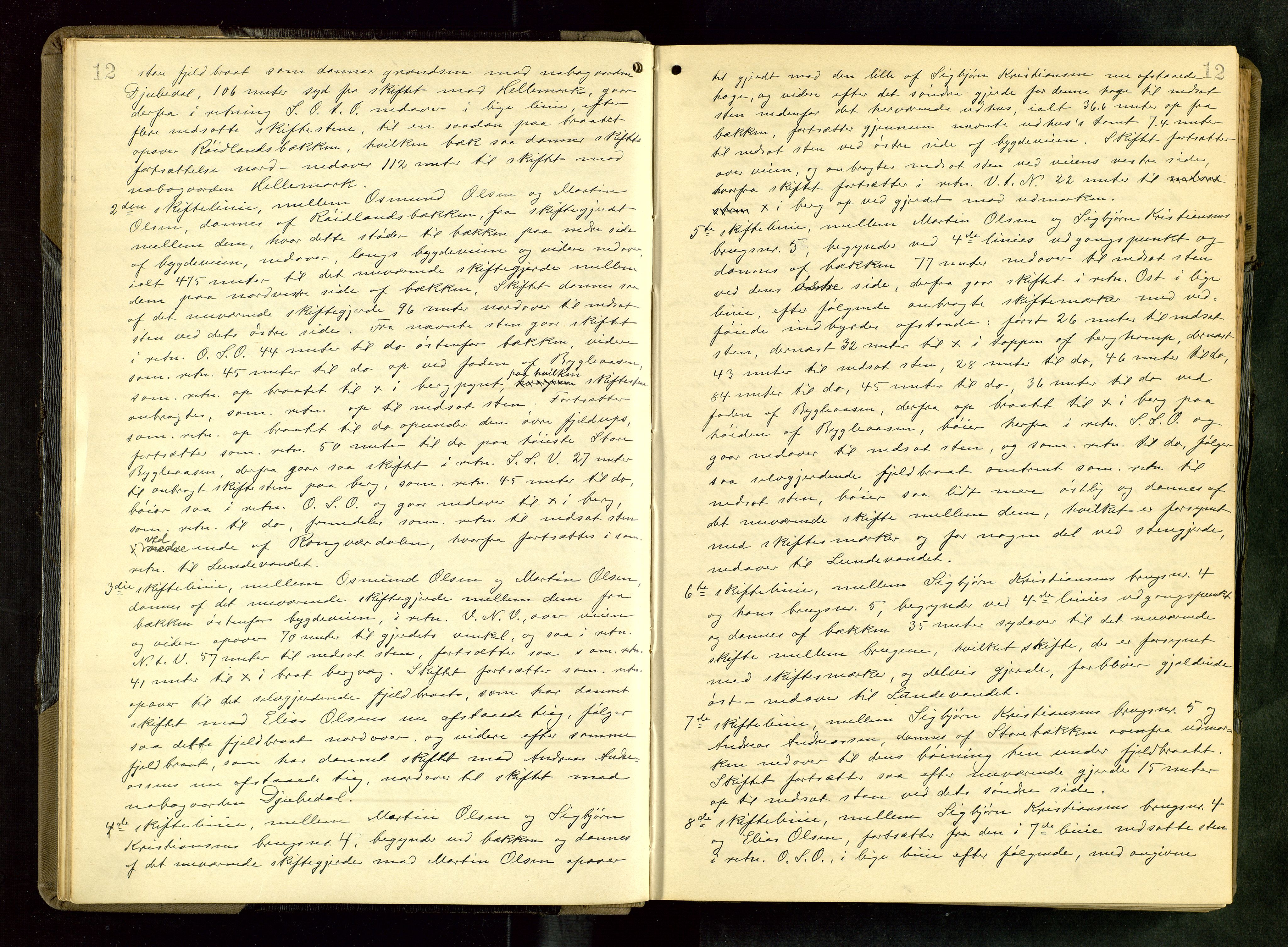 Rogaland jordskifterett, AV/SAST-A-102426/Oa/L0064: Forhandlingsprotokoll, 1905-1908, p. 12