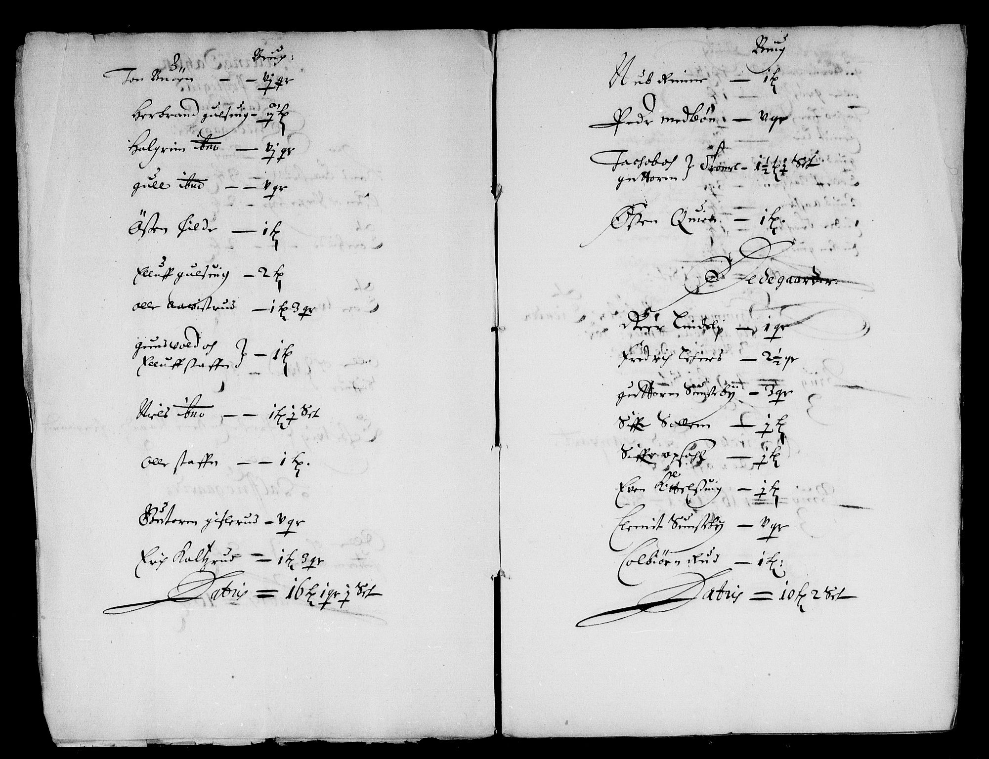 Rentekammeret inntil 1814, Reviderte regnskaper, Stiftamtstueregnskaper, Landkommissariatet på Akershus og Akershus stiftamt, AV/RA-EA-5869/R/Rb/L0061: Akershus stiftamt, 1669