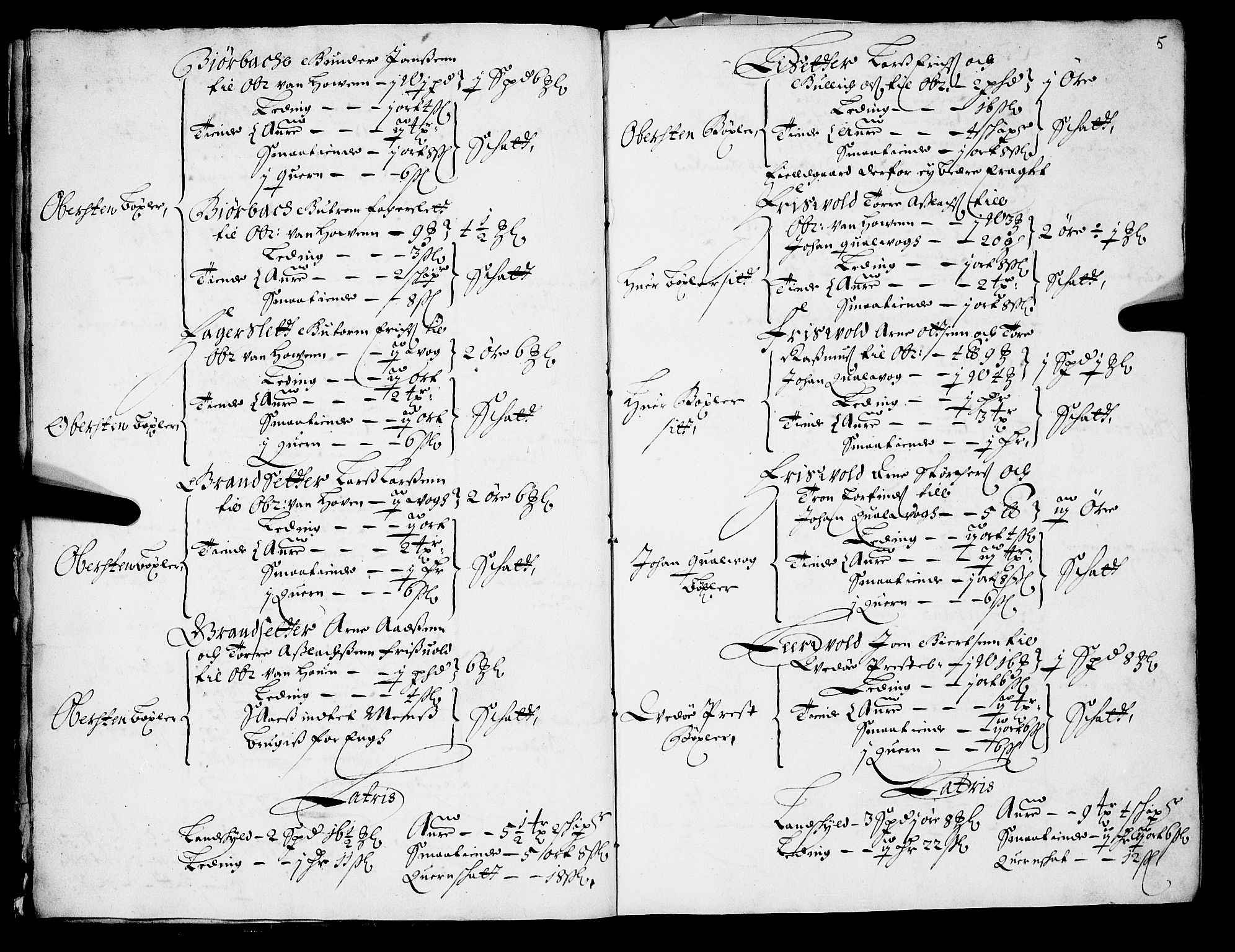 Rentekammeret inntil 1814, Realistisk ordnet avdeling, AV/RA-EA-4070/N/Nb/Nba/L0048: Romsdal fogderi, 1669, p. 4b-5a