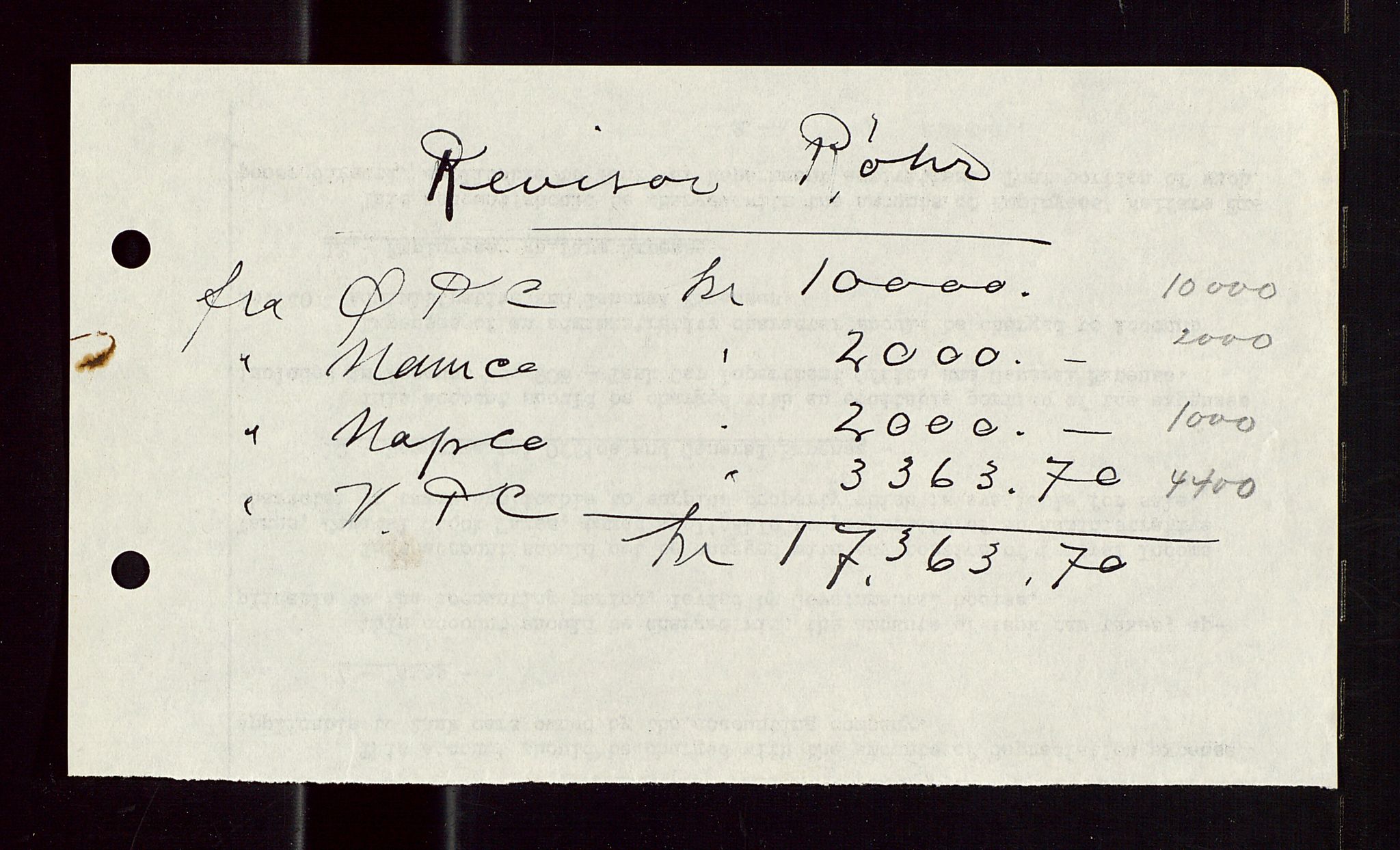 PA 1535 - Norsk-Amerikansk Petroleumscompani A/S, AV/SAST-A-101955/A/Aa/L0001/0003: Styre- og generalforsamlingsprotokoller / Ordinære og ekstraordinære generalforsamlinger i Norsk Amerikansk Petroleumsco., Norsk Amerikansk Mineraloljeco., Vestlandske Petroleumsco. 1934 og 1937, 1934-1937, p. 26