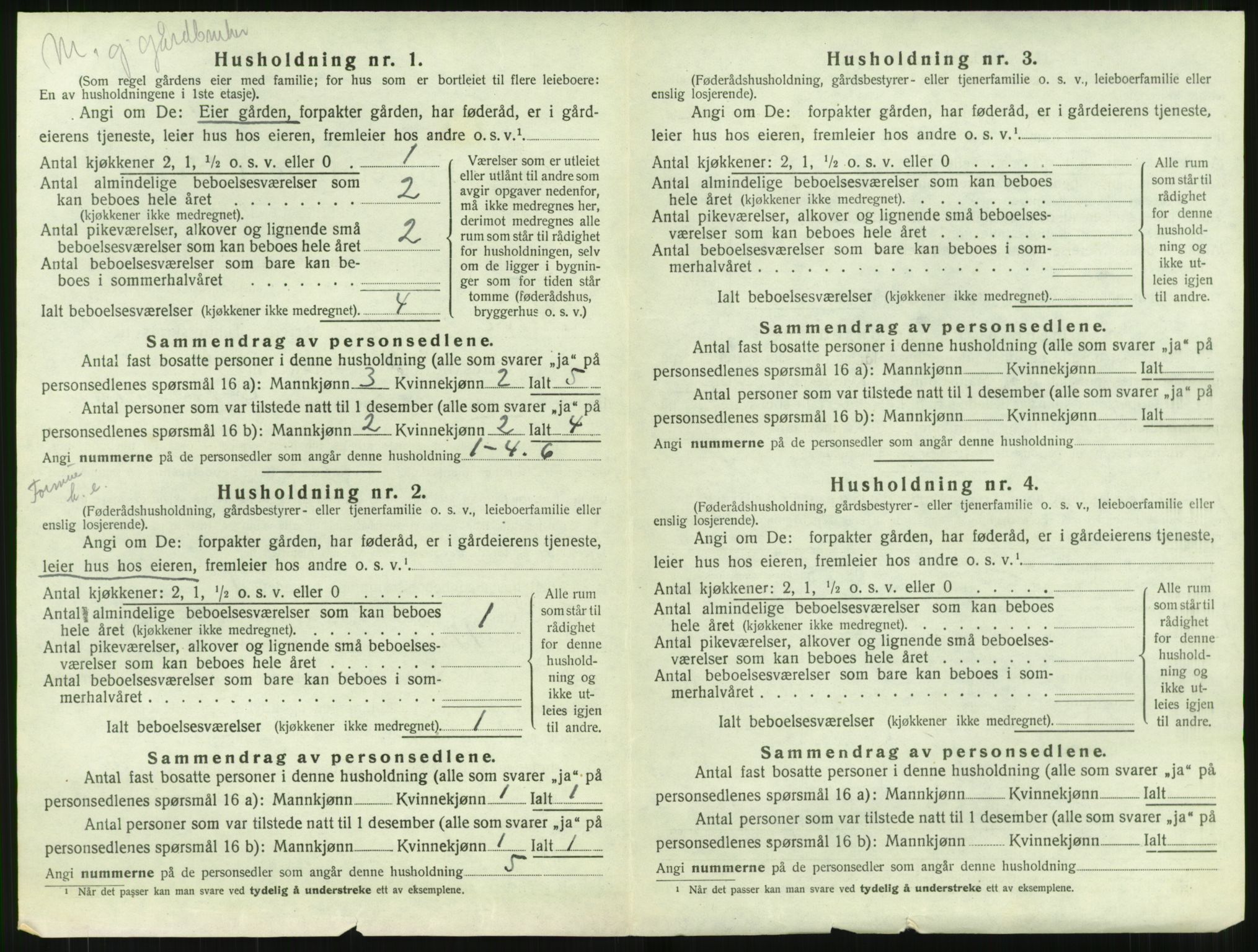 SAT, 1920 census for Eid, 1920, p. 76