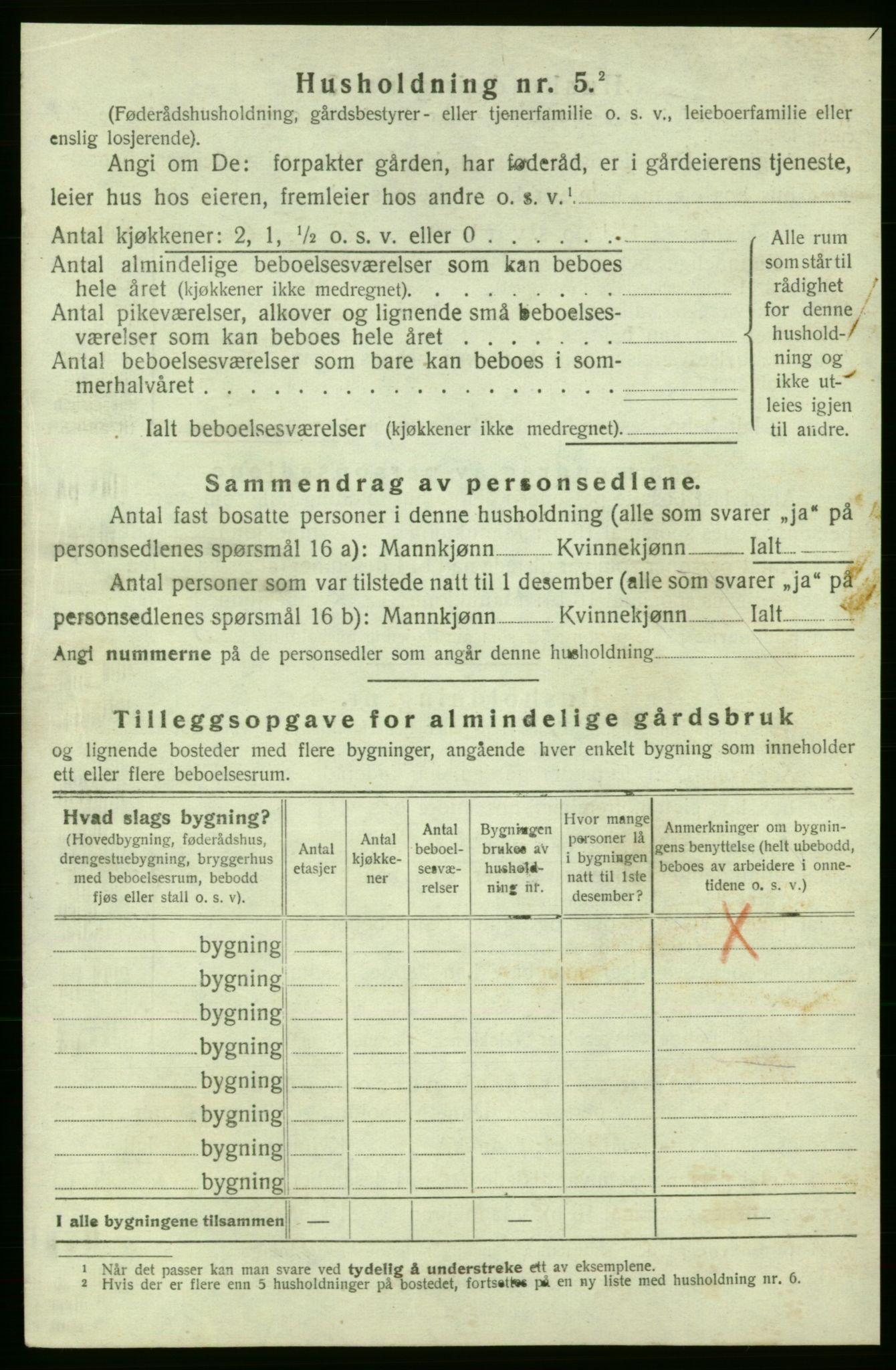 SAB, 1920 census for Varaldsøy, 1920, p. 240