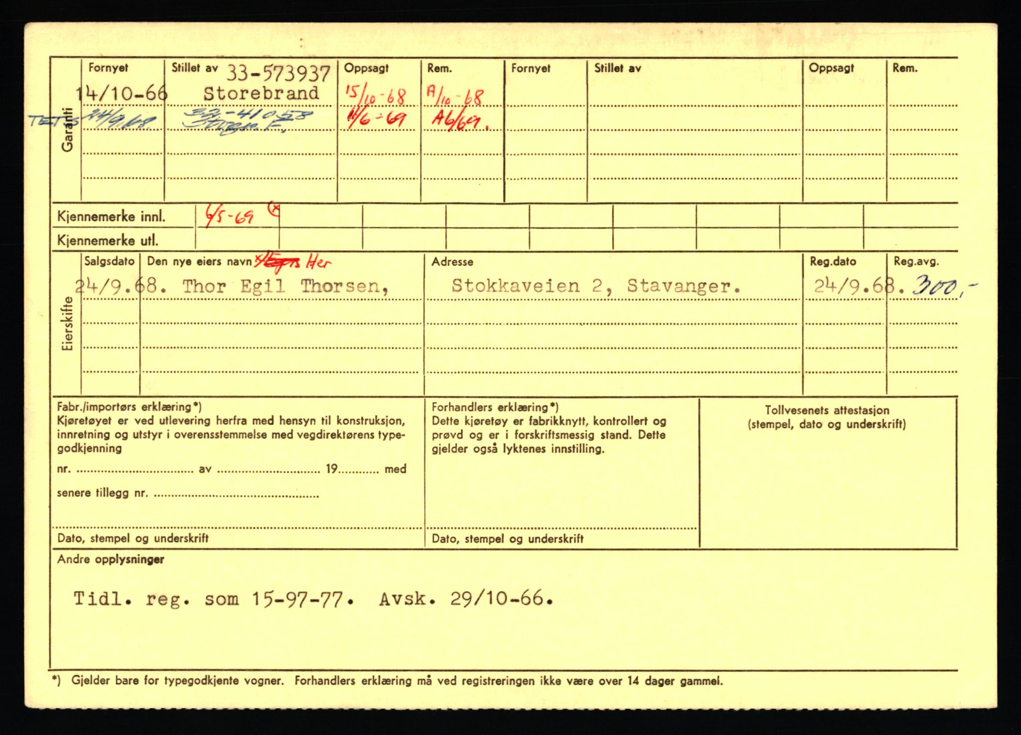 Stavanger trafikkstasjon, AV/SAST-A-101942/0/F/L0070: L-78800 - L-80499, 1930-1971, p. 1211