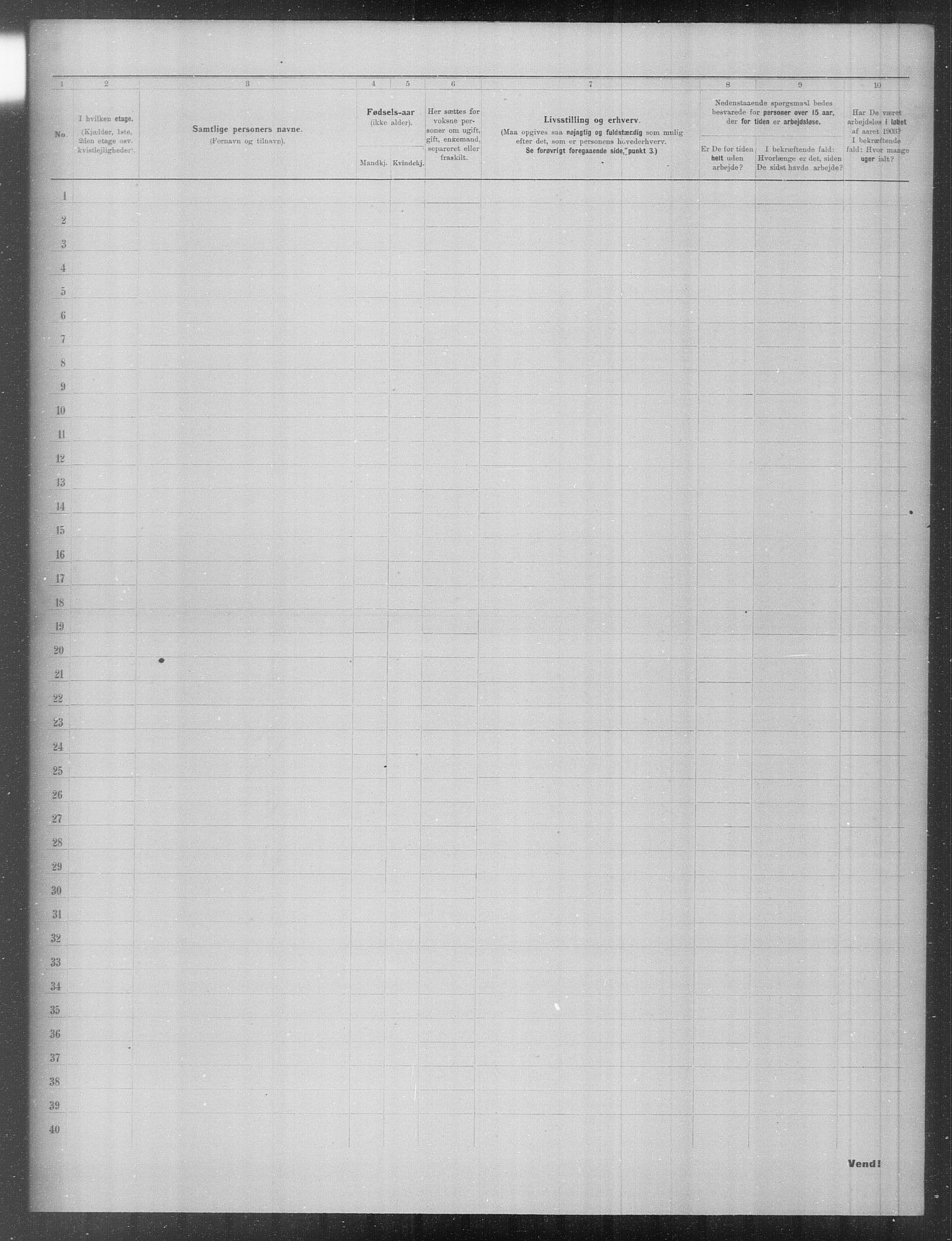 OBA, Municipal Census 1903 for Kristiania, 1903, p. 13441