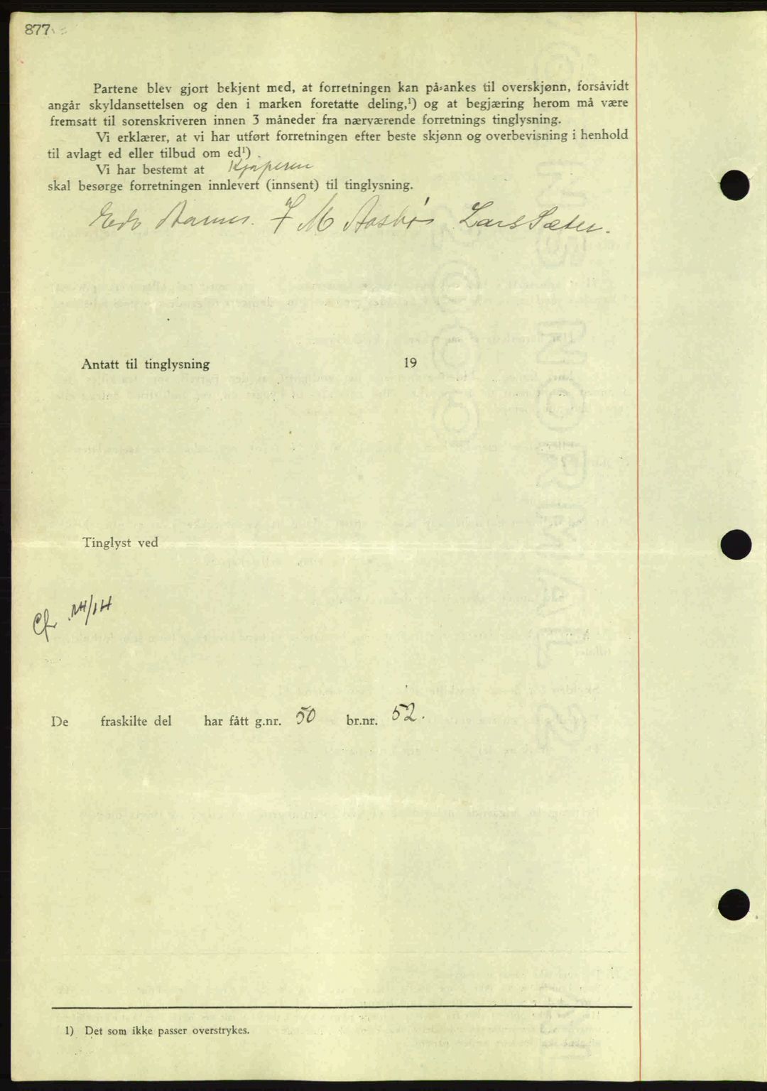 Nordmøre sorenskriveri, AV/SAT-A-4132/1/2/2Ca: Mortgage book no. A80, 1936-1937, Diary no: : 298/1937