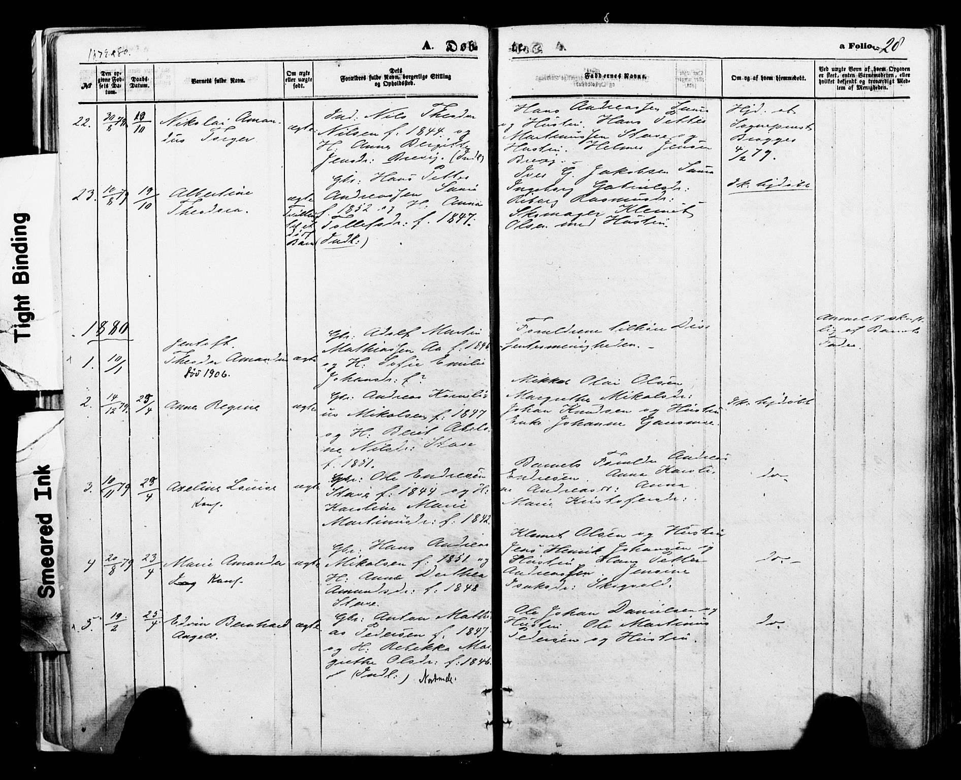 Ministerialprotokoller, klokkerbøker og fødselsregistre - Nordland, SAT/A-1459/897/L1397: Parish register (official) no. 897A05 /1, 1867-1880, p. 28