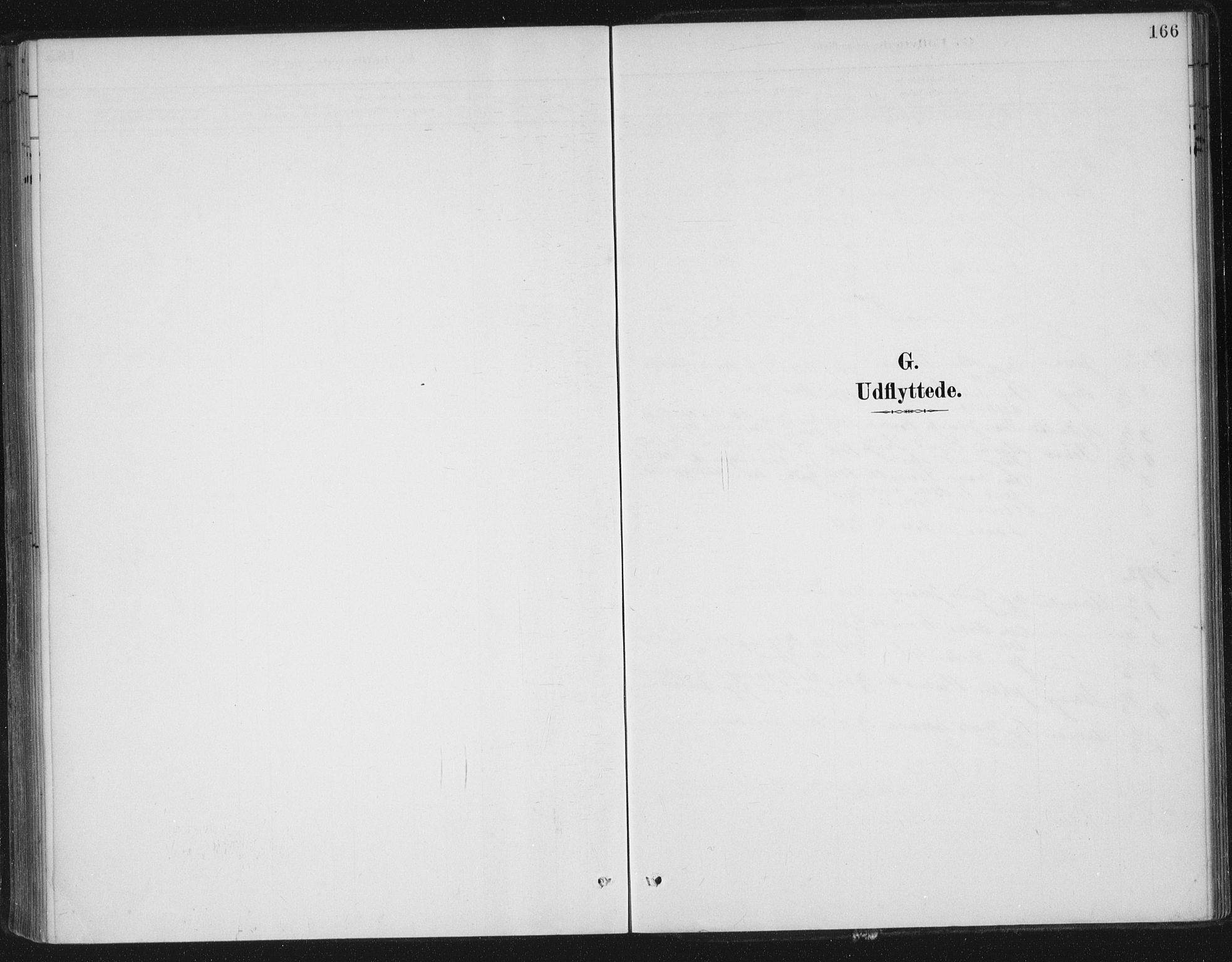 Nedstrand sokneprestkontor, SAST/A-101841/01/IV: Parish register (official) no. A 13, 1887-1915, p. 166