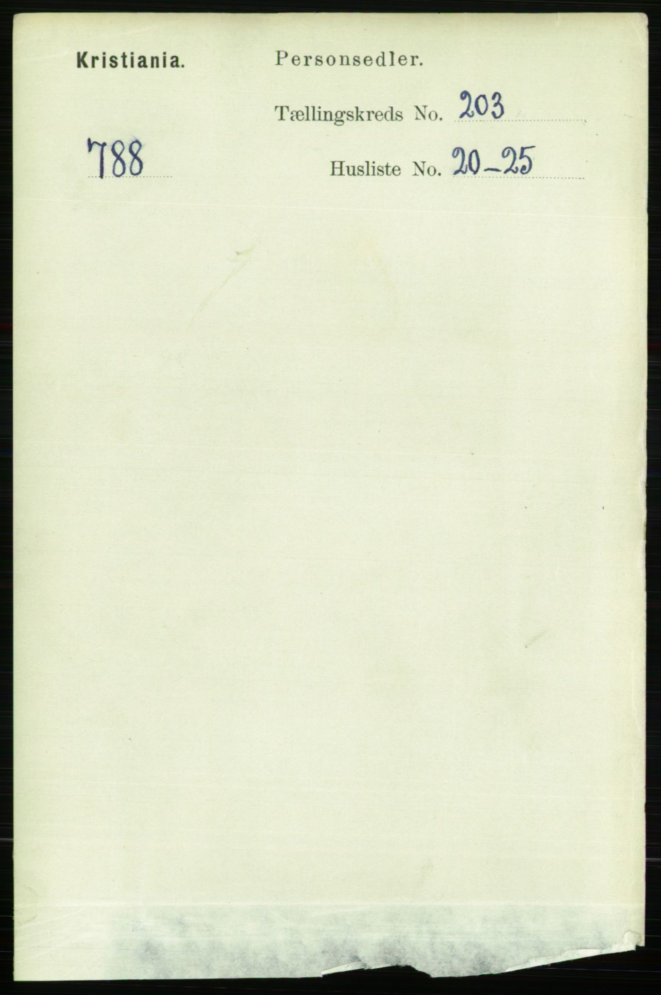 RA, 1891 census for 0301 Kristiania, 1891, p. 122428