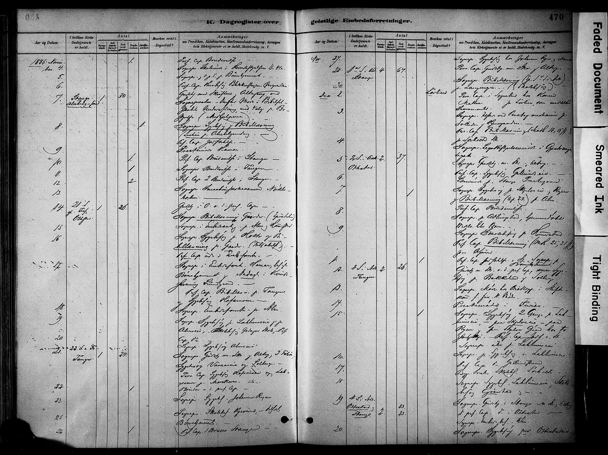 Stange prestekontor, AV/SAH-PREST-002/K/L0017: Parish register (official) no. 17, 1880-1893, p. 470