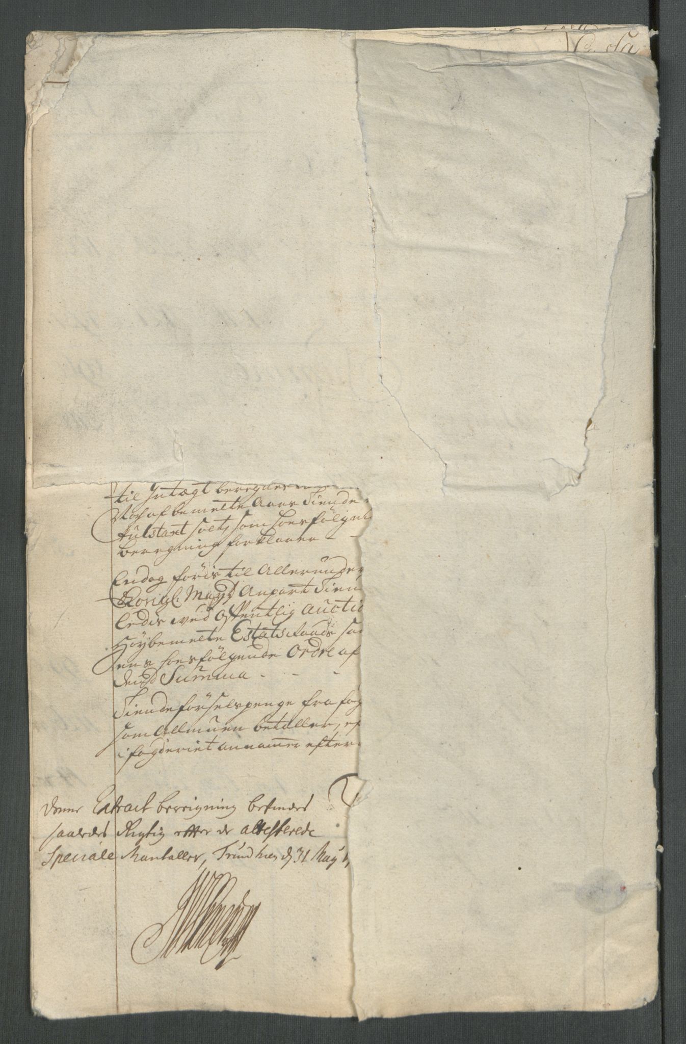 Rentekammeret inntil 1814, Reviderte regnskaper, Fogderegnskap, AV/RA-EA-4092/R63/L4322: Fogderegnskap Inderøy, 1714, p. 30