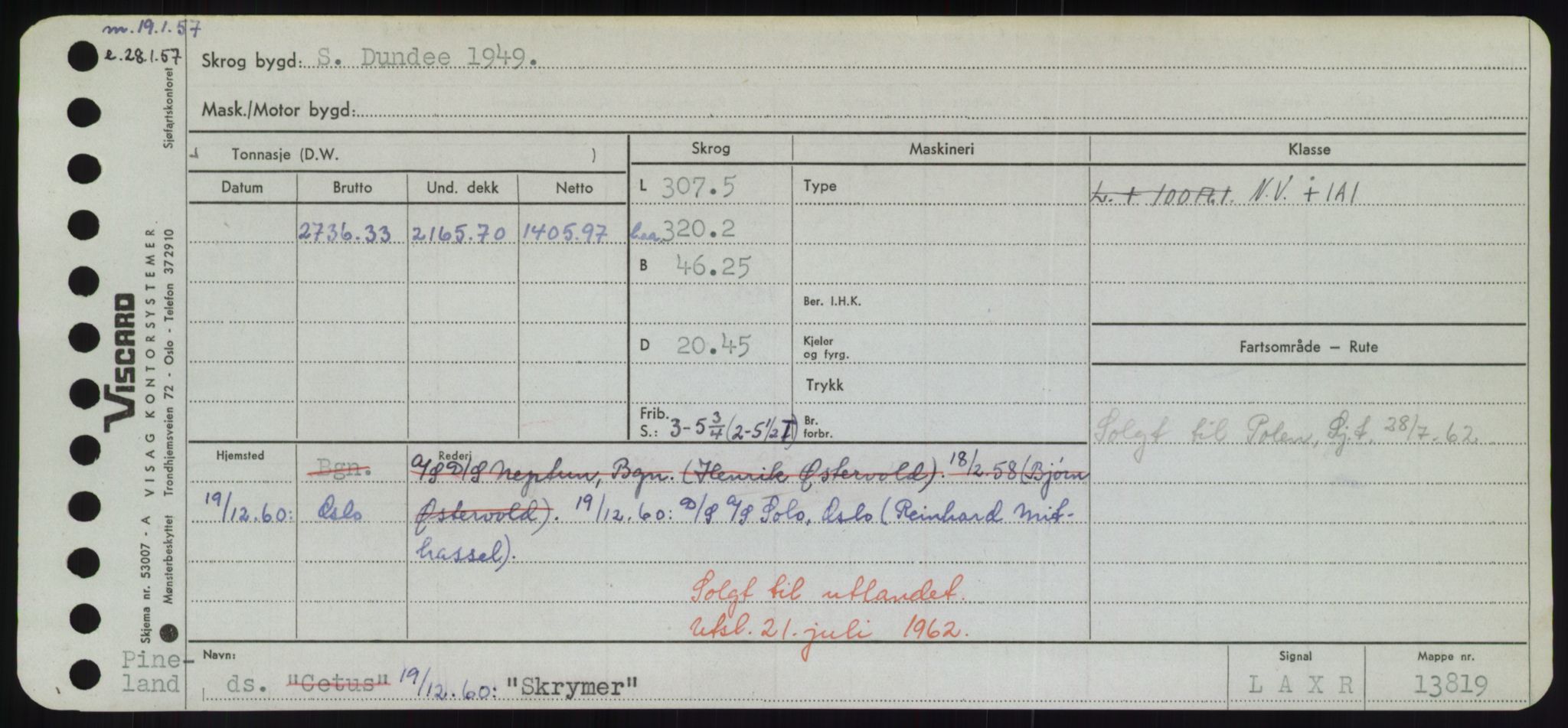 Sjøfartsdirektoratet med forløpere, Skipsmålingen, AV/RA-S-1627/H/Hd/L0034: Fartøy, Sk-Slå, p. 287