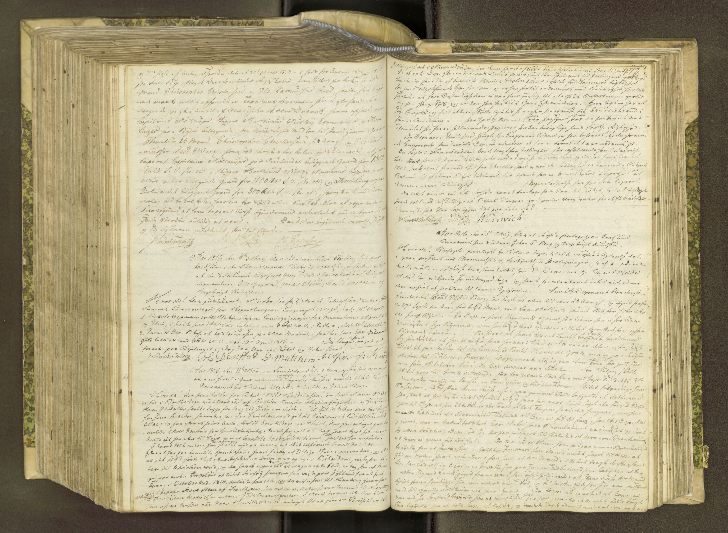 Kristiansund byfogd, AV/SAT-A-4587/A/01/L0007: Justisprotokoll. Aut. 14.03.1808, 1808-1817, p. 472b-473a