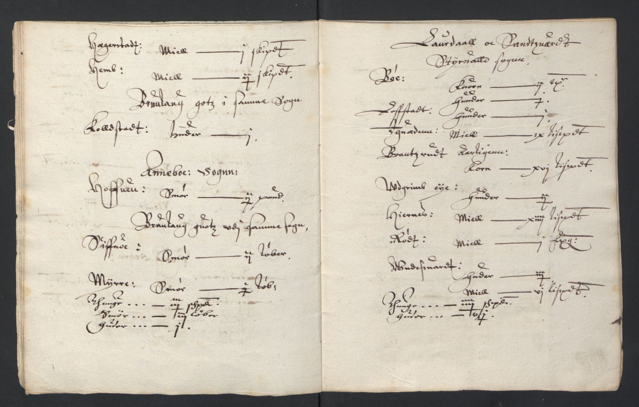 Stattholderembetet 1572-1771, AV/RA-EA-2870/Ek/L0007/0001: Jordebøker til utlikning av rosstjeneste 1624-1626: / Adelsjordebøker, 1624-1625, p. 104