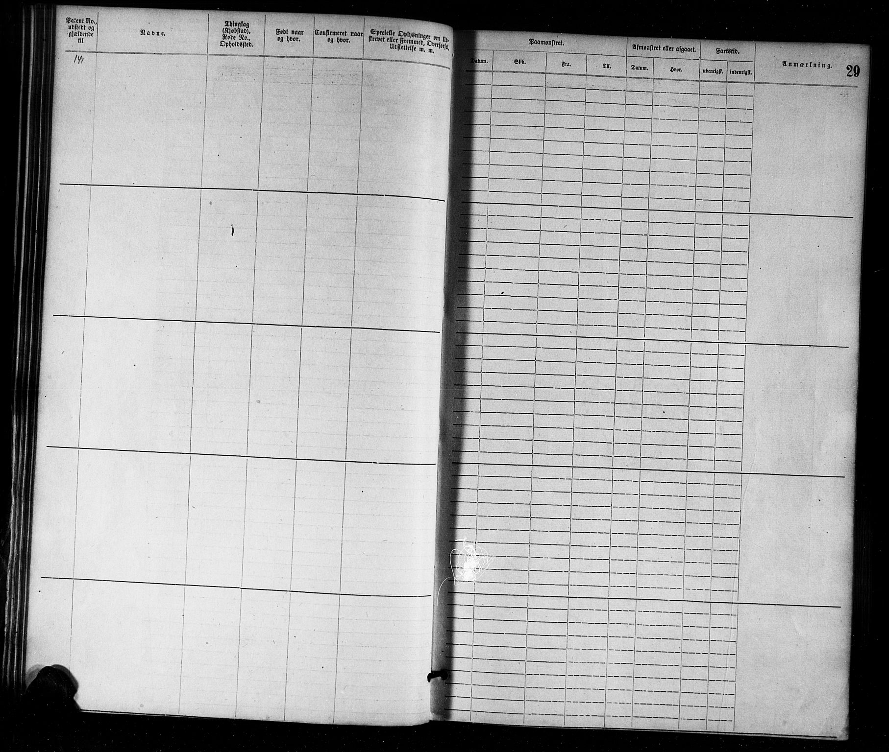 Farsund mønstringskrets, SAK/2031-0017/F/Fa/L0001: Annotasjonsrulle nr 1-1920 med register, M-1, 1869-1877, p. 55