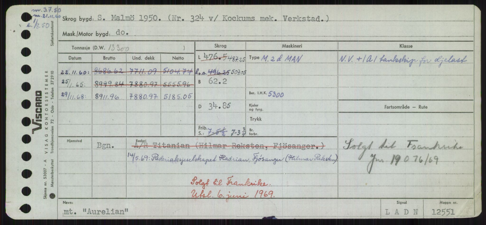 Sjøfartsdirektoratet med forløpere, Skipsmålingen, AV/RA-S-1627/H/Hd/L0002: Fartøy, Apa-Axe, p. 449