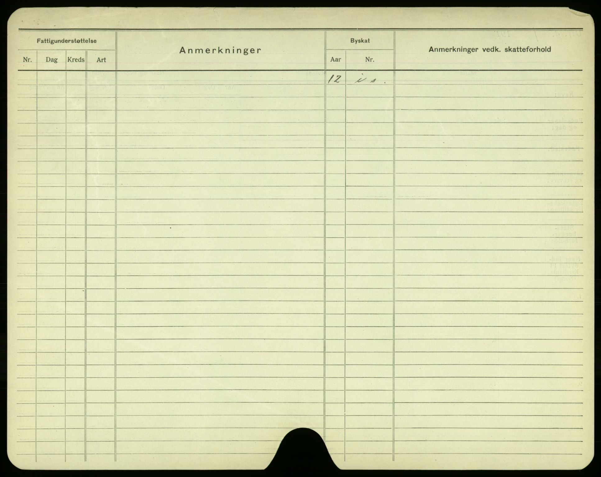 Oslo folkeregister, Registerkort, AV/SAO-A-11715/F/Fa/Fac/L0002: Menn, 1906-1914, p. 1125b