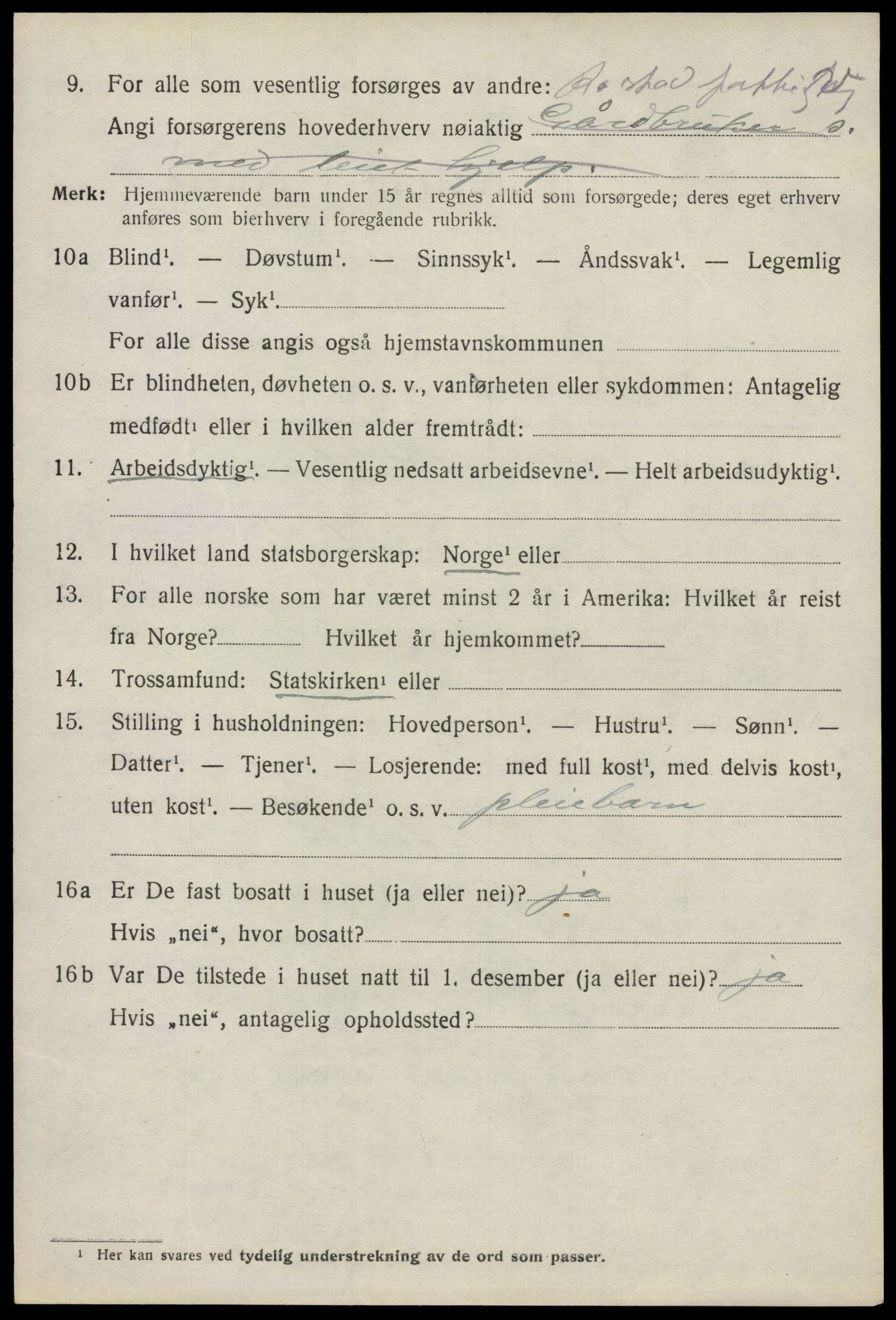 SAO, 1920 census for Rakkestad, 1920, p. 6650