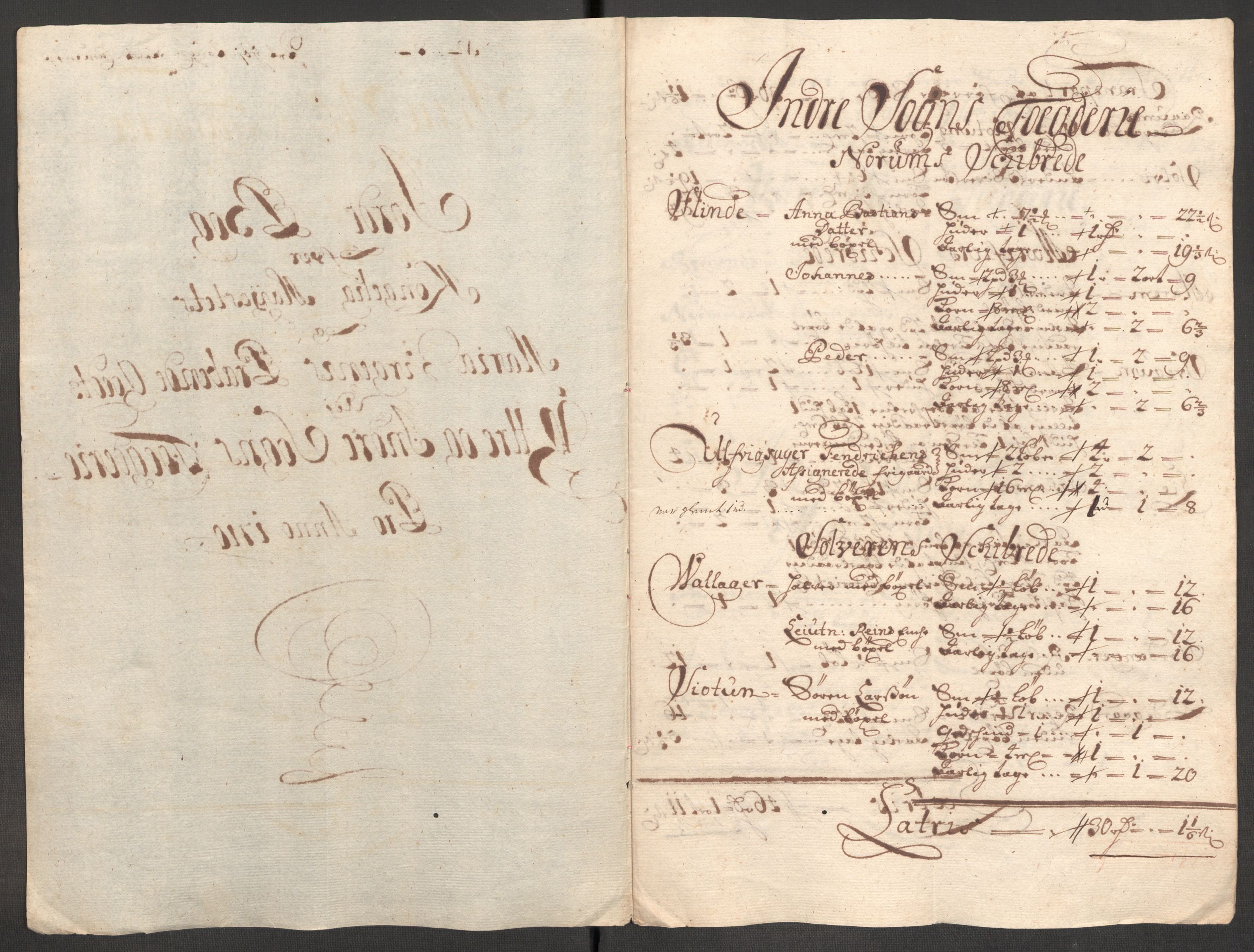 Rentekammeret inntil 1814, Reviderte regnskaper, Fogderegnskap, AV/RA-EA-4092/R52/L3316: Fogderegnskap Sogn, 1709-1710, p. 234