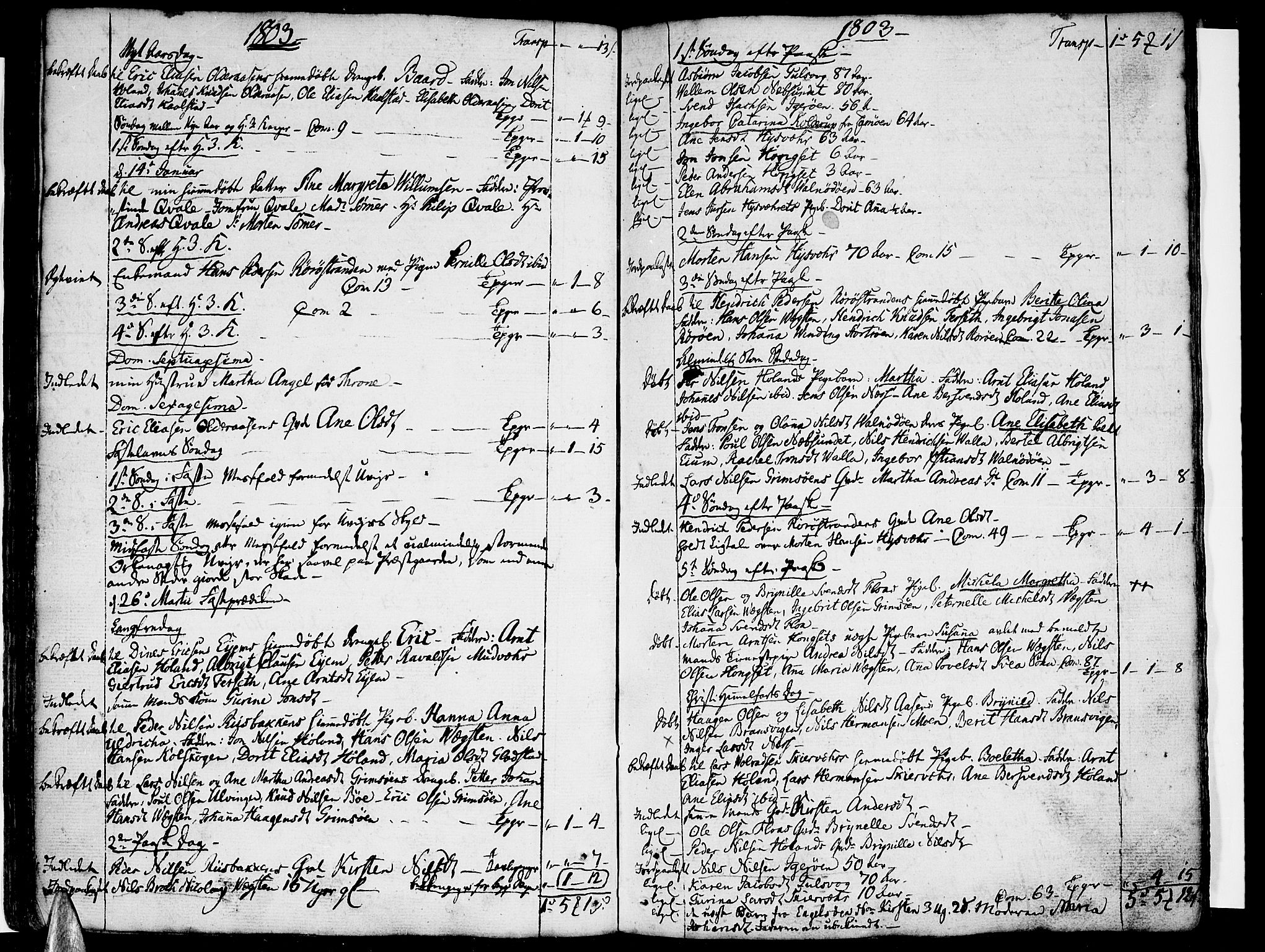 Ministerialprotokoller, klokkerbøker og fødselsregistre - Nordland, SAT/A-1459/816/L0238: Parish register (official) no. 816A04, 1776-1819