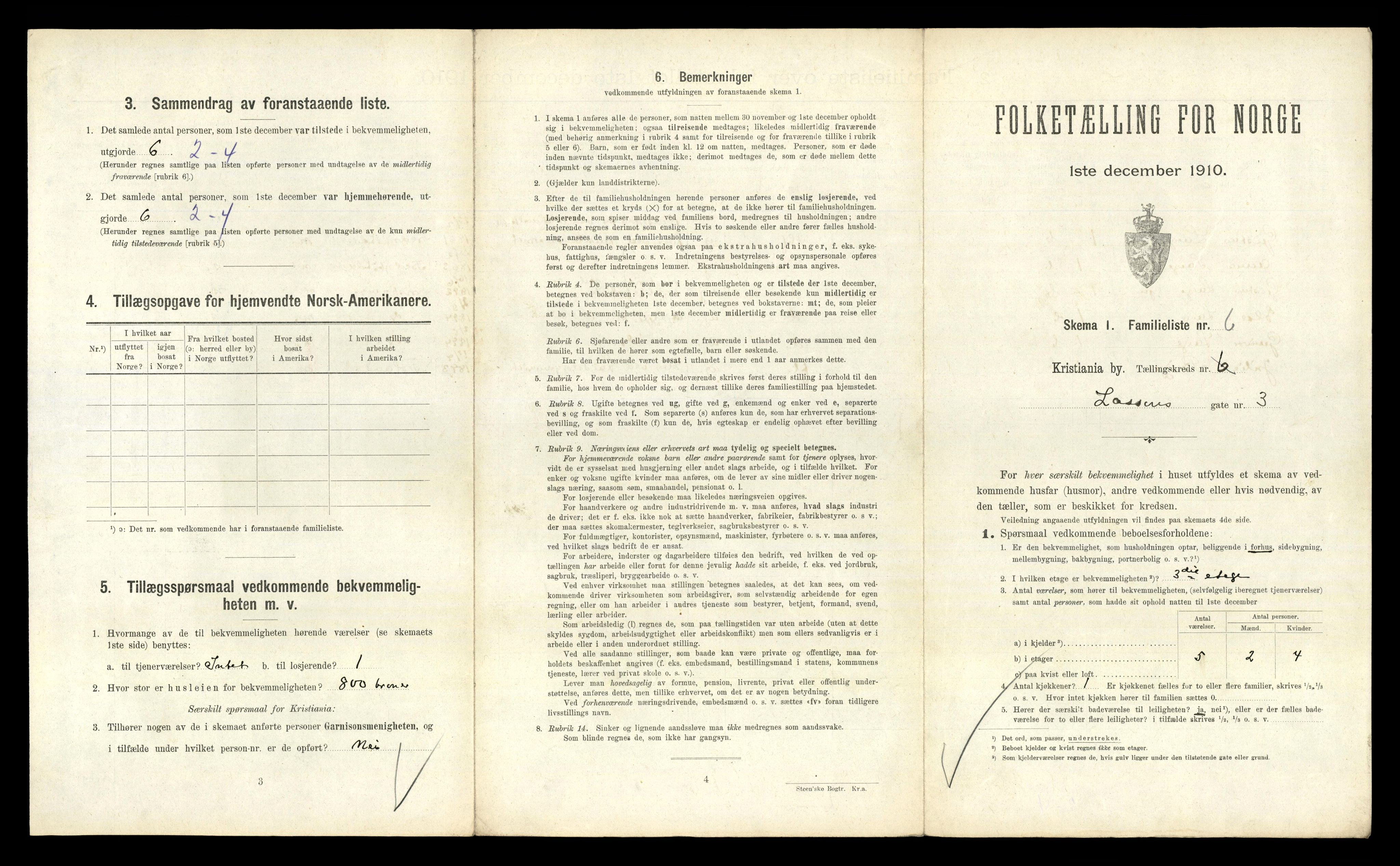 RA, 1910 census for Kristiania, 1910, p. 56231