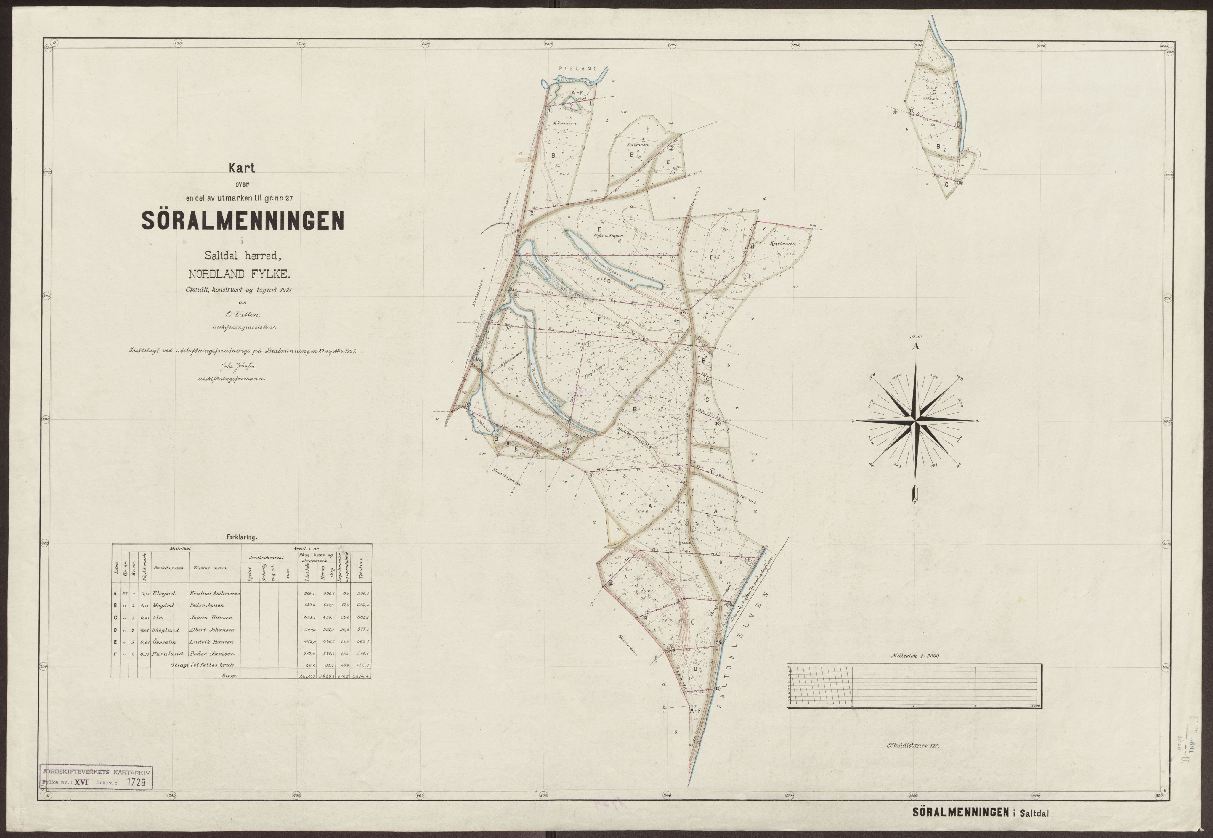 Jordskifteverkets kartarkiv, RA/S-3929/T, 1859-1988, p. 2051