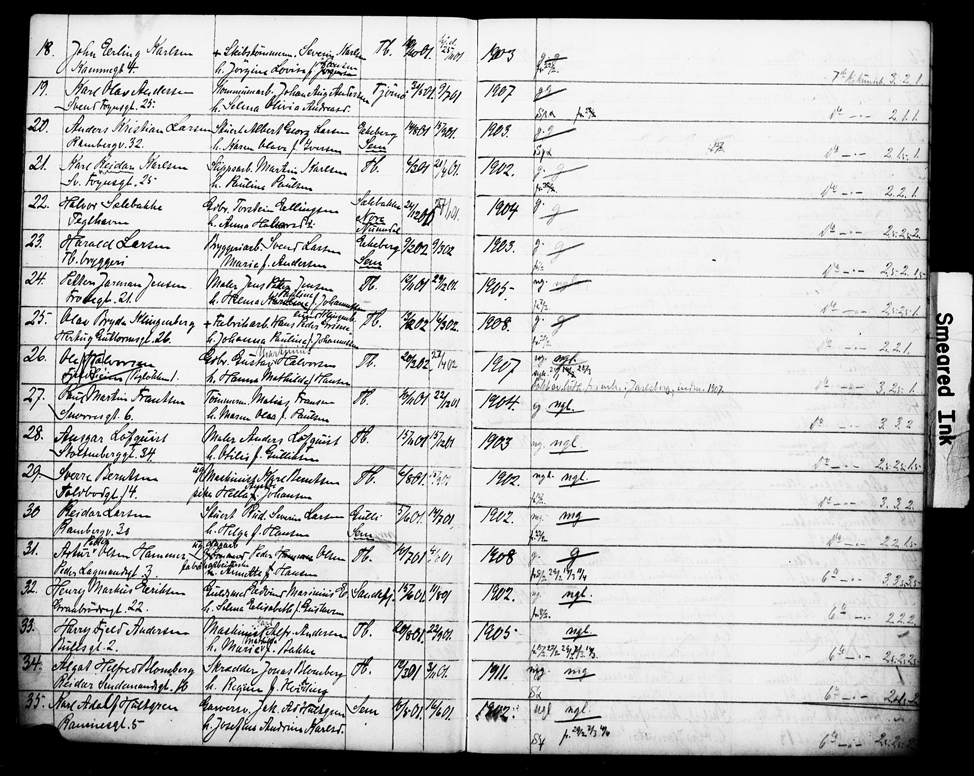 Tønsberg kirkebøker, SAKO/A-330/F/Fa/L0015: Parish register (official) no. I 15, 1916-1922