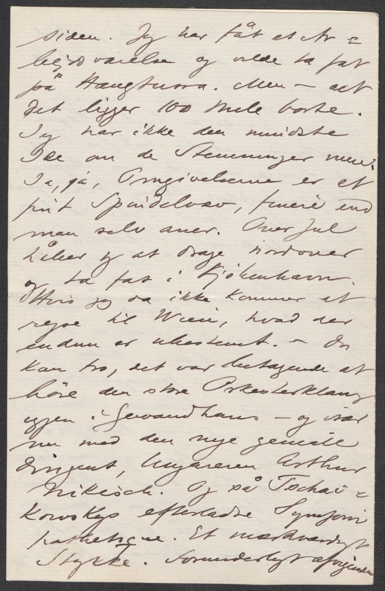 Beyer, Frants, AV/RA-PA-0132/F/L0001: Brev fra Edvard Grieg til Frantz Beyer og "En del optegnelser som kan tjene til kommentar til brevene" av Marie Beyer, 1872-1907, p. 451