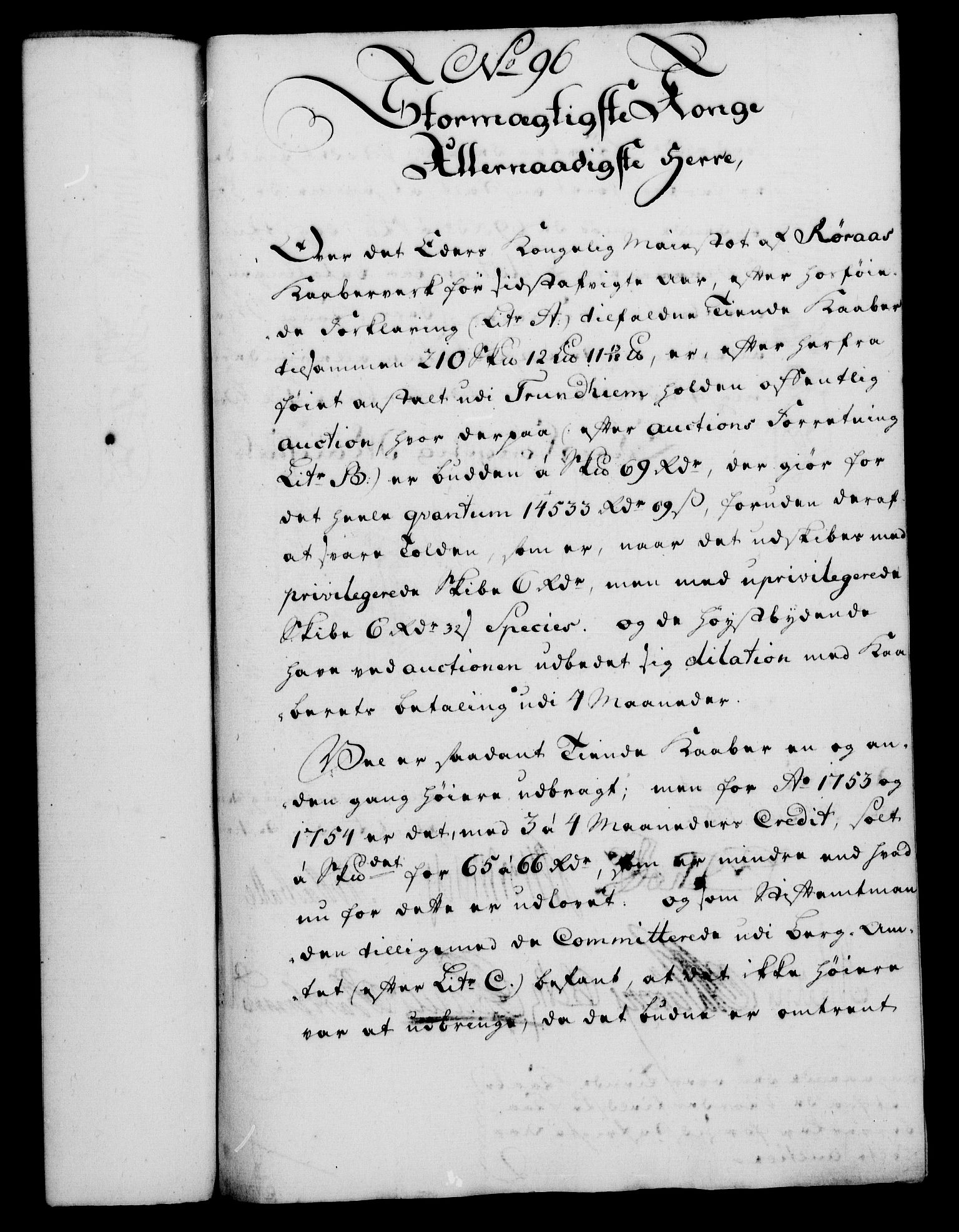 Rentekammeret, Kammerkanselliet, AV/RA-EA-3111/G/Gf/Gfa/L0039: Norsk relasjons- og resolusjonsprotokoll (merket RK 52.39), 1757, p. 555