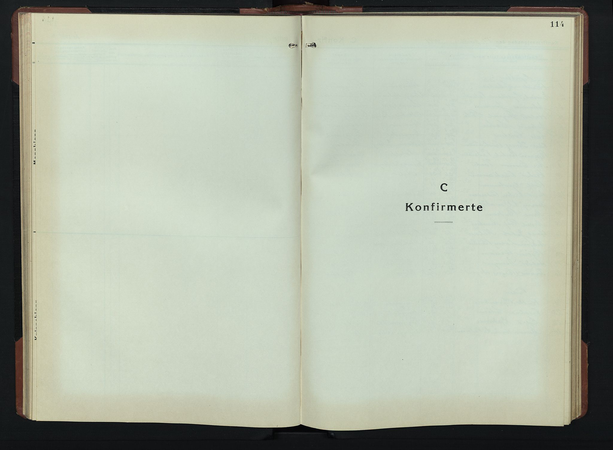 Vardal prestekontor, SAH/PREST-100/H/Ha/Hab/L0019: Parish register (copy) no. 19, 1941-1951, p. 114