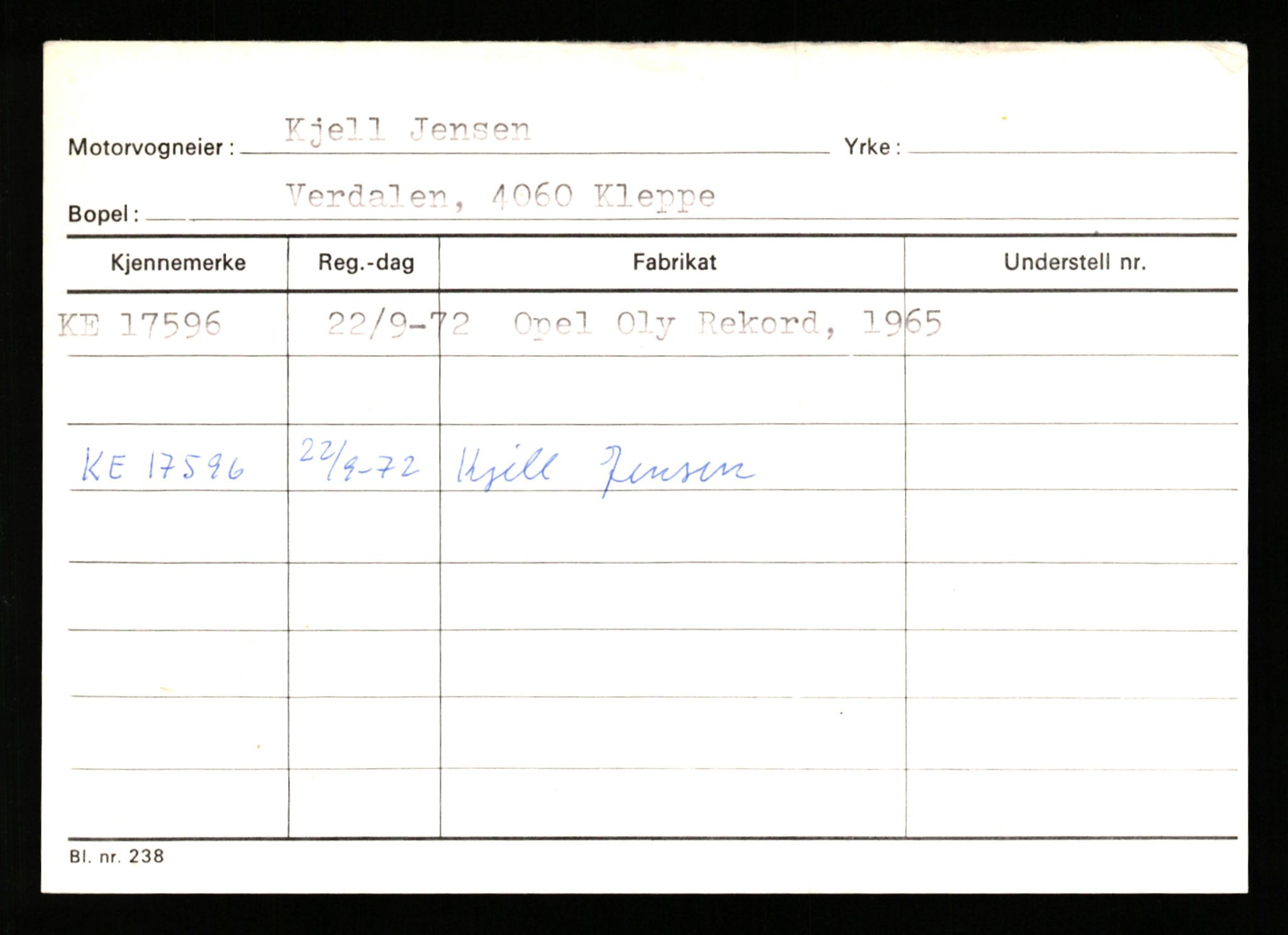 Stavanger trafikkstasjon, AV/SAST-A-101942/0/G/L0004: Registreringsnummer: 15497 - 22957, 1930-1971, p. 1065