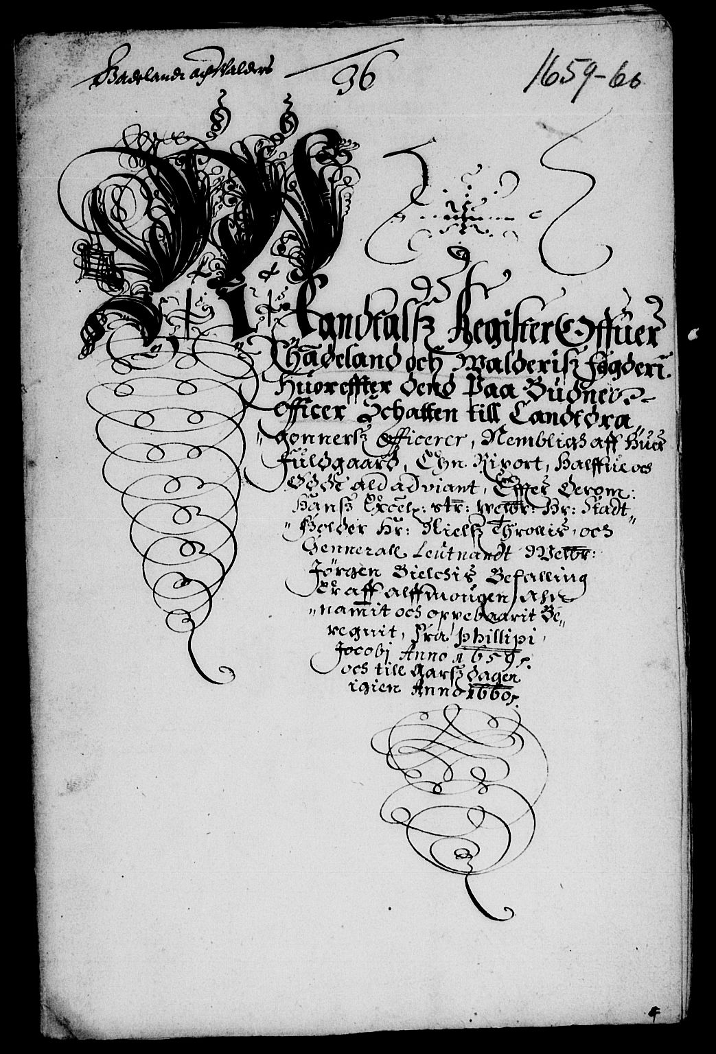 Rentekammeret inntil 1814, Reviderte regnskaper, Lensregnskaper, AV/RA-EA-5023/R/Rb/Rba/L0252: Akershus len, 1659-1660