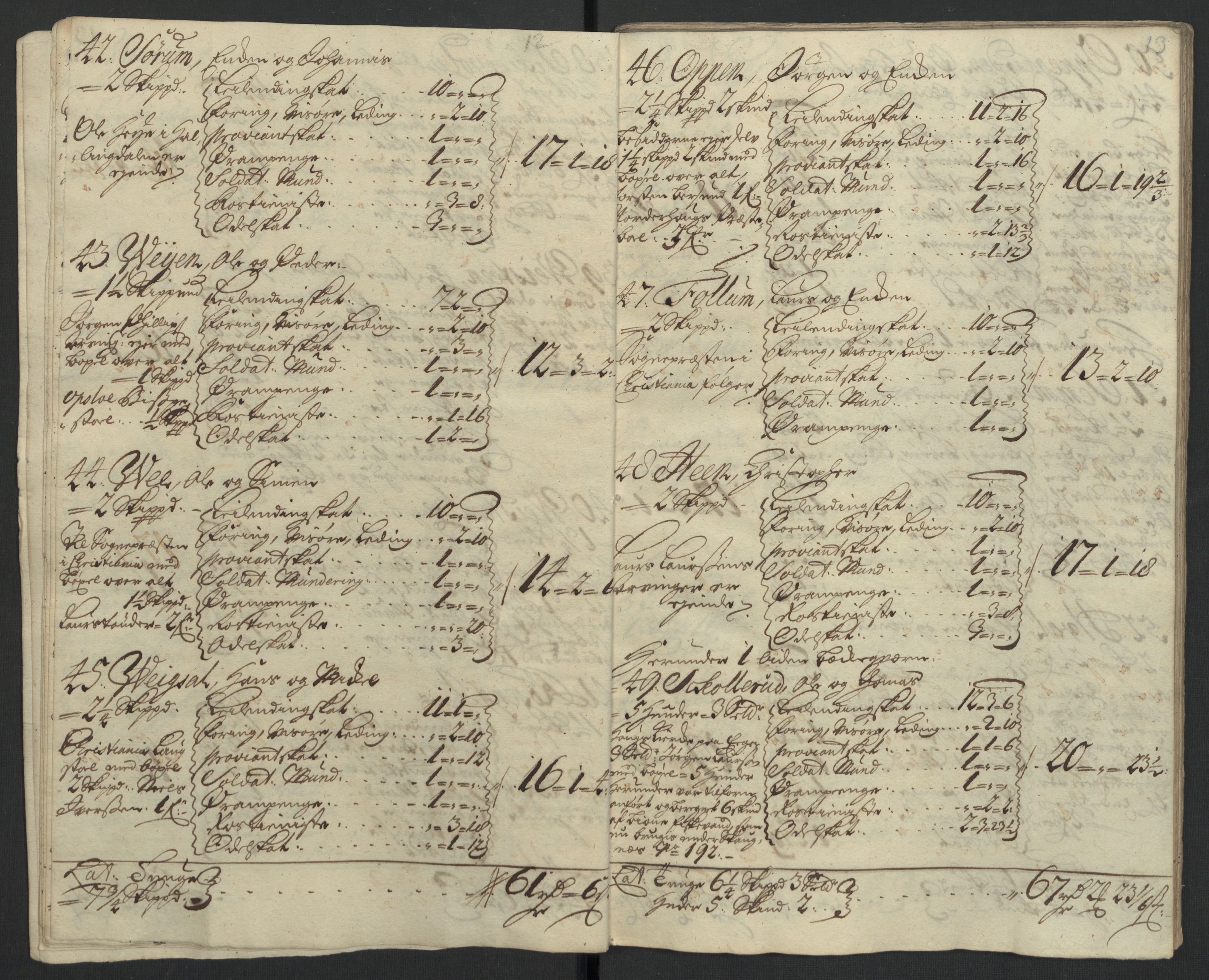 Rentekammeret inntil 1814, Reviderte regnskaper, Fogderegnskap, AV/RA-EA-4092/R23/L1468: Fogderegnskap Ringerike og Hallingdal, 1709-1710, p. 264