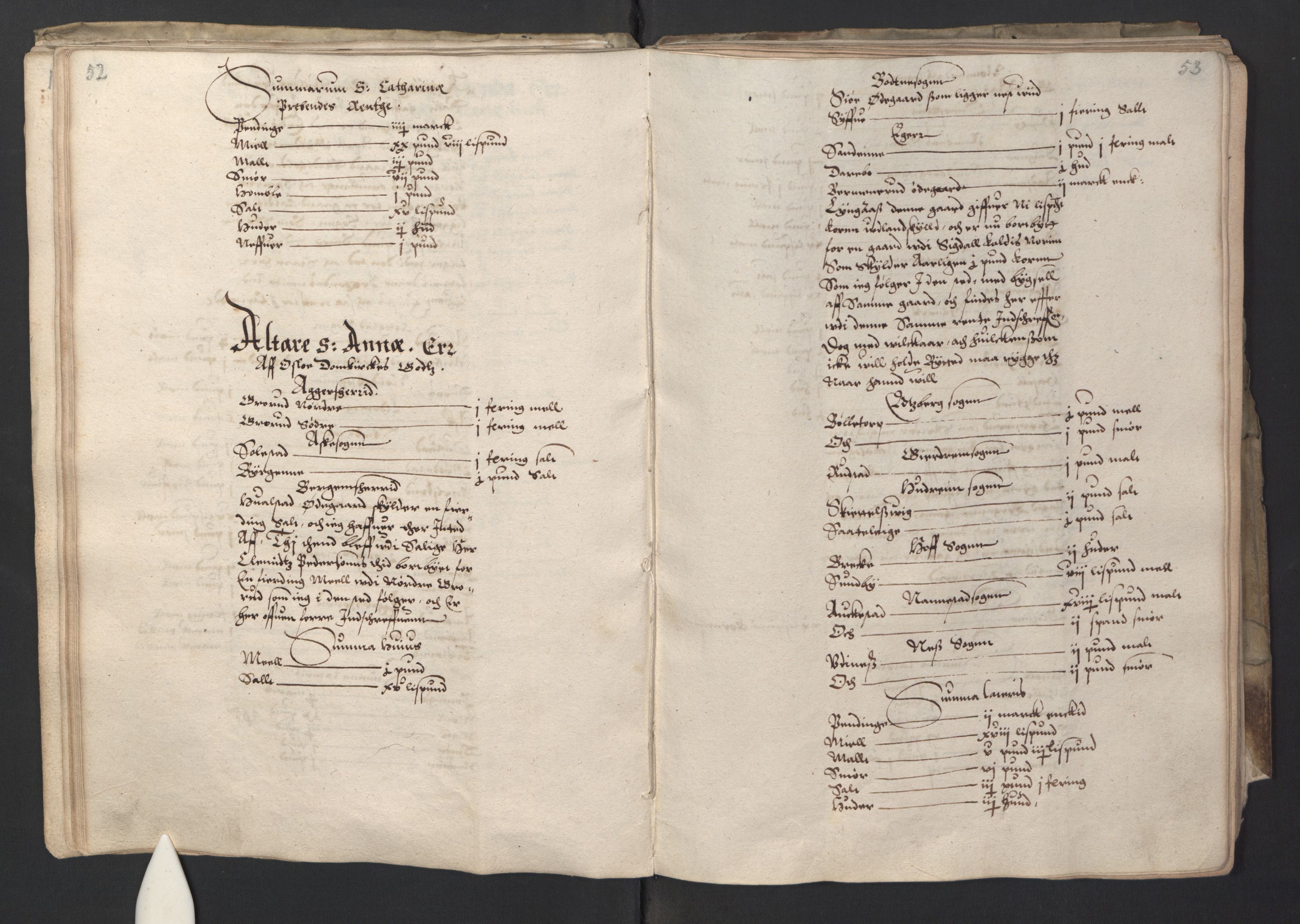 Stattholderembetet 1572-1771, AV/RA-EA-2870/Ek/L0001/0001: Jordebøker før 1624 og til utligning av garnisonsskatt 1624-1626: / Jordebok for Oslo kapitel, 1595, p. 32