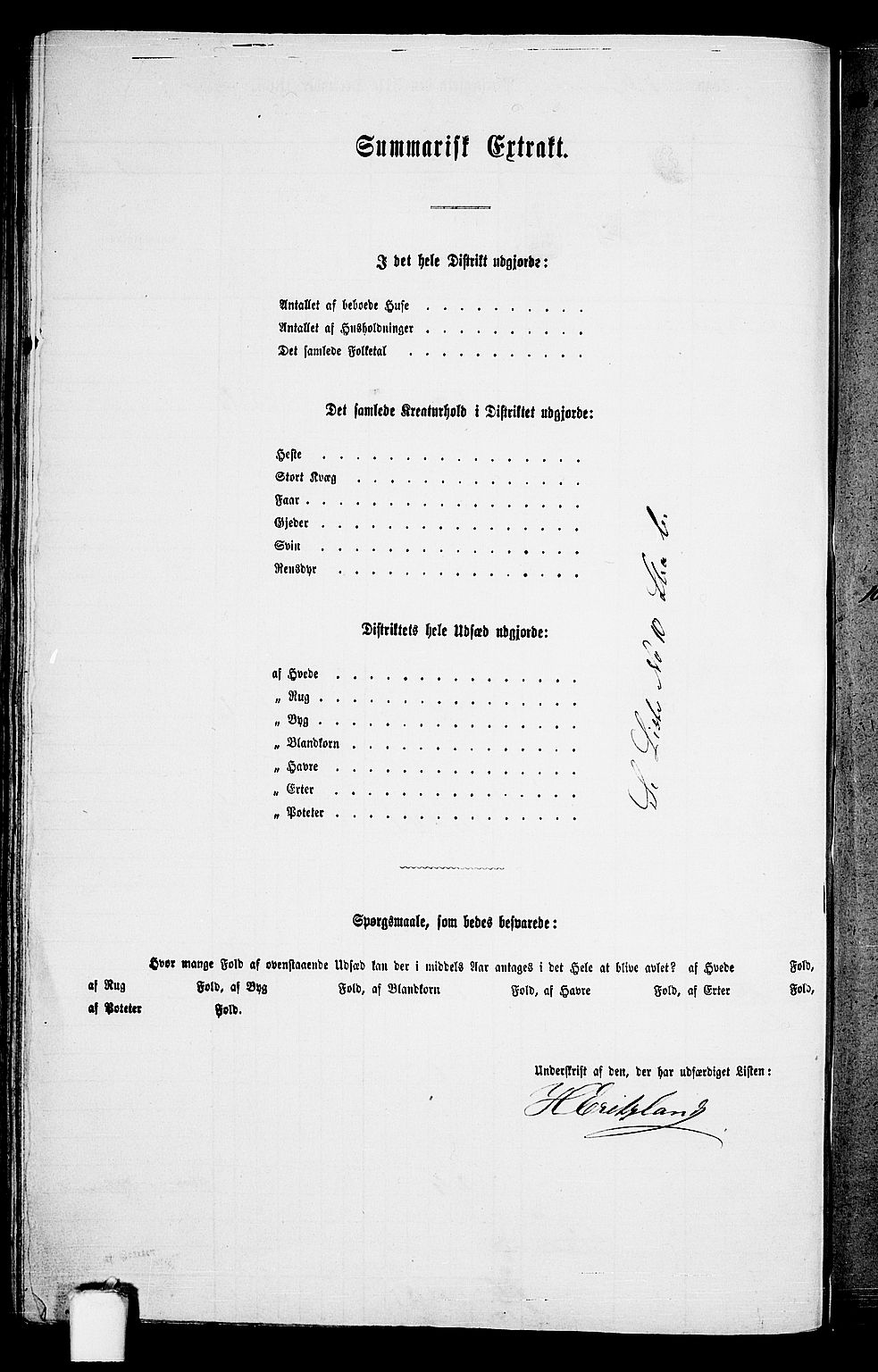 RA, 1865 census for Skjold, 1865, p. 153