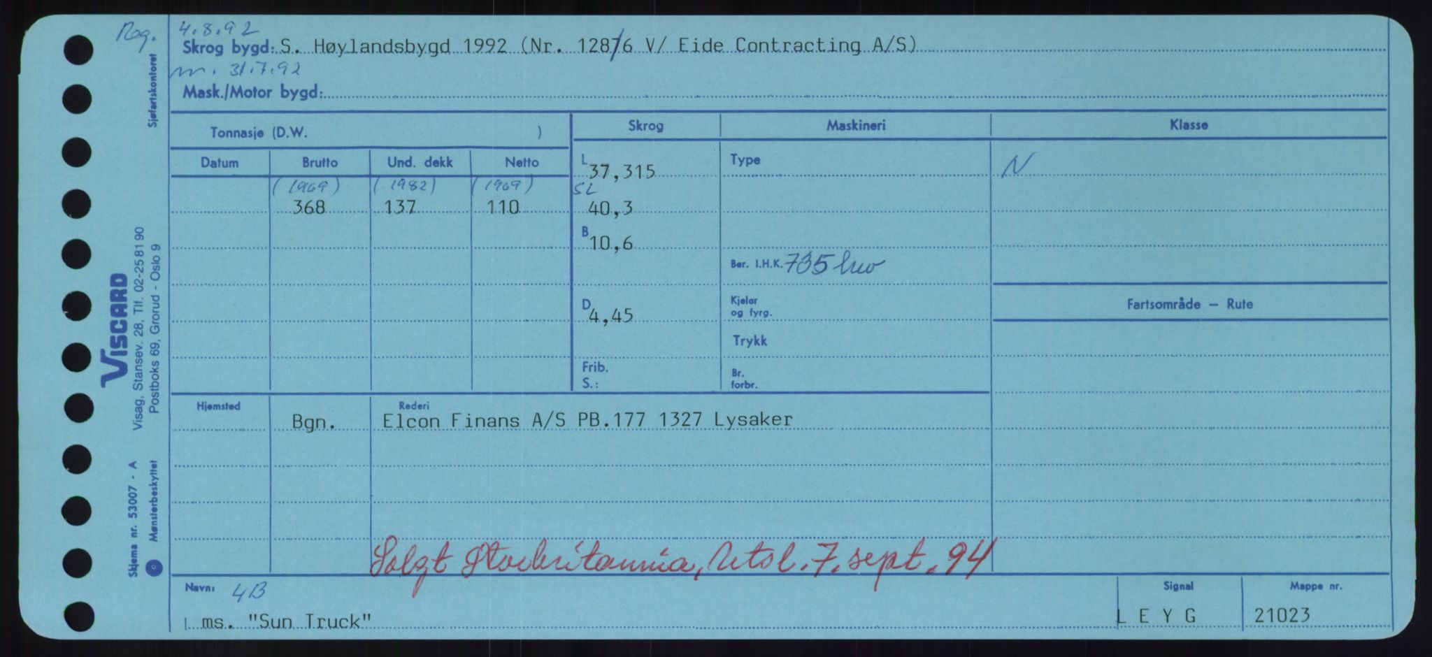 Sjøfartsdirektoratet med forløpere, Skipsmålingen, RA/S-1627/H/Hd/L0037: Fartøy, Su-Så, p. 61