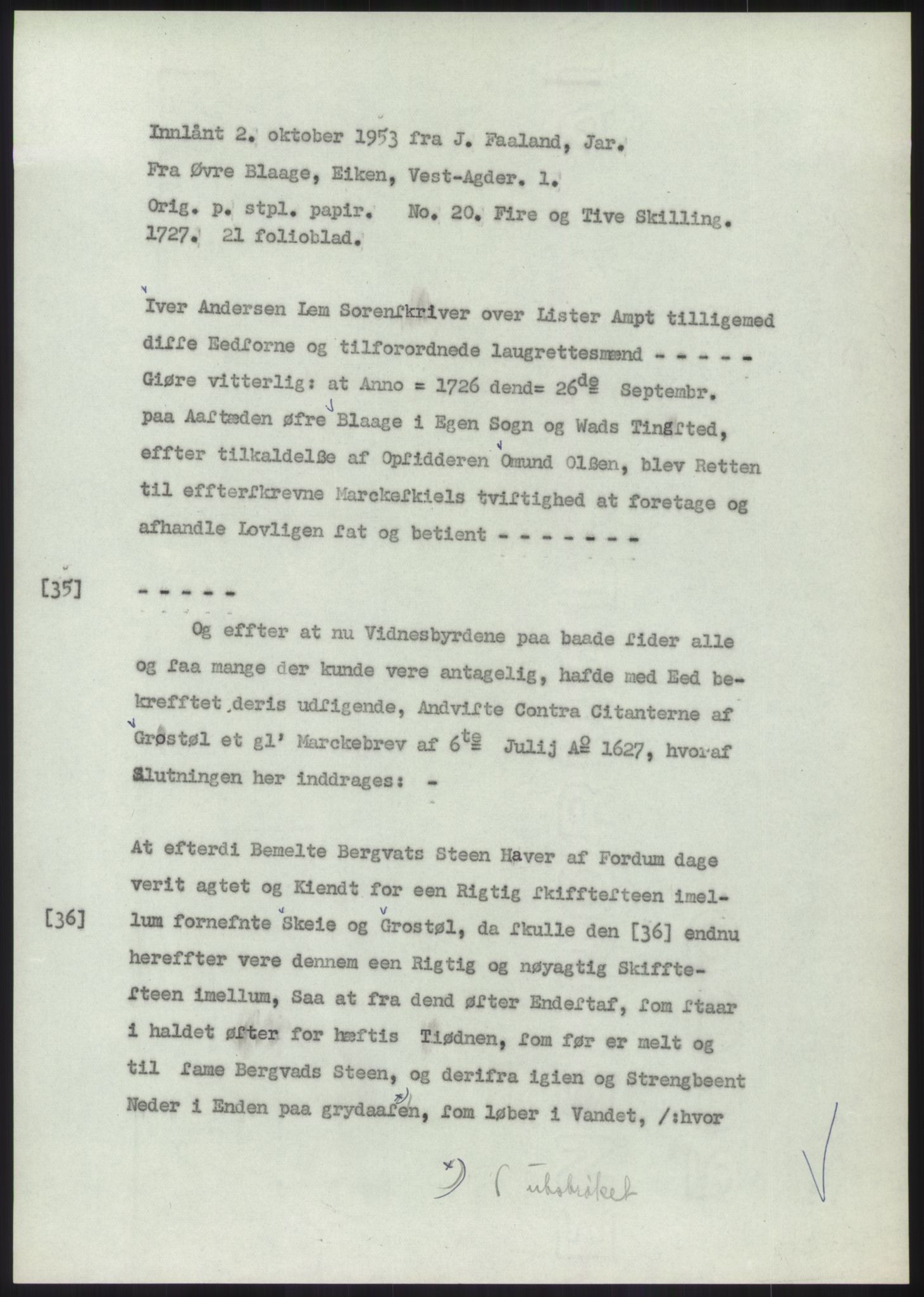 Samlinger til kildeutgivelse, Diplomavskriftsamlingen, AV/RA-EA-4053/H/Ha, p. 1050