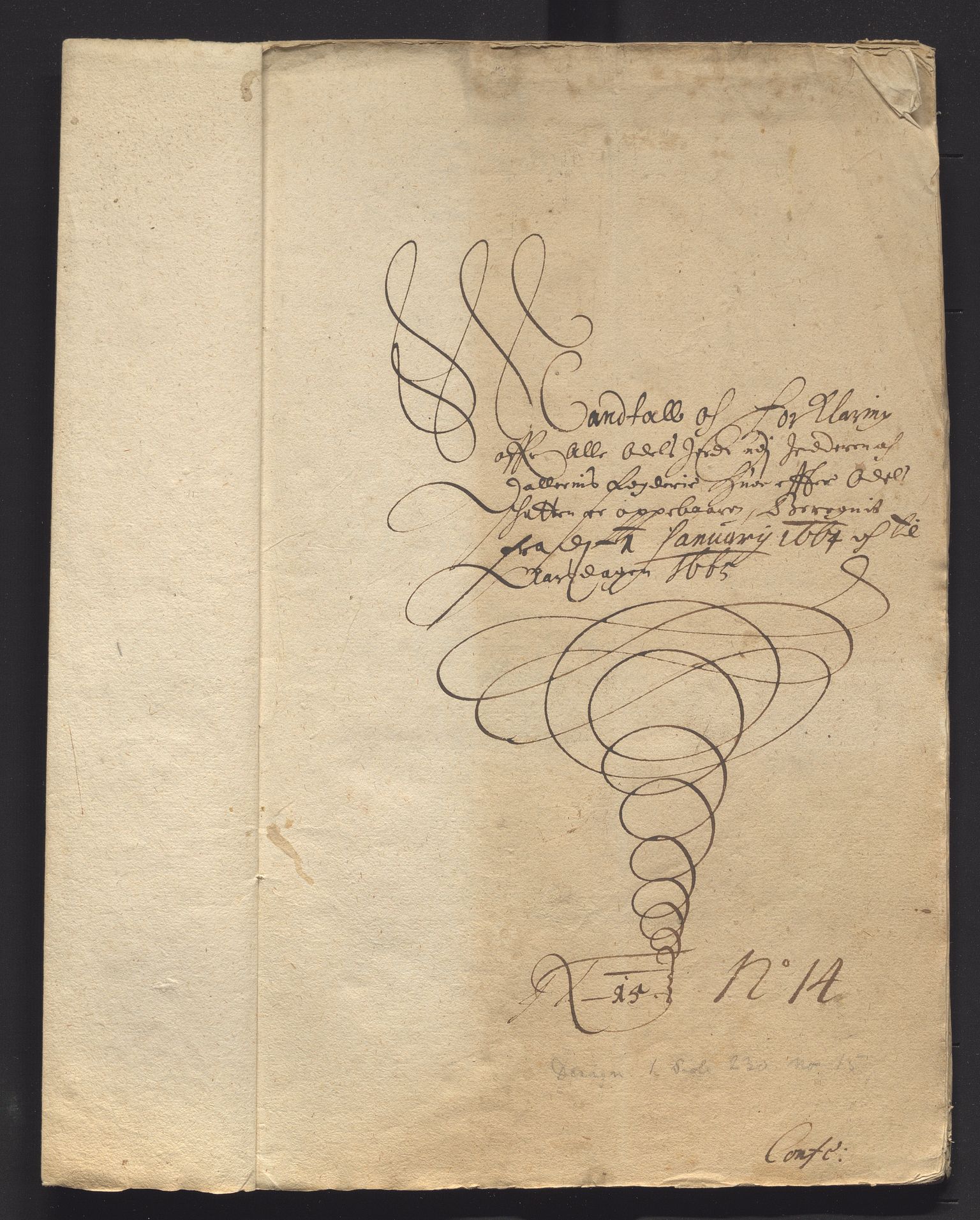Stavanger len, AV/SAST-A-101870/Ob/L0038: Diverse, 1664, p. 301