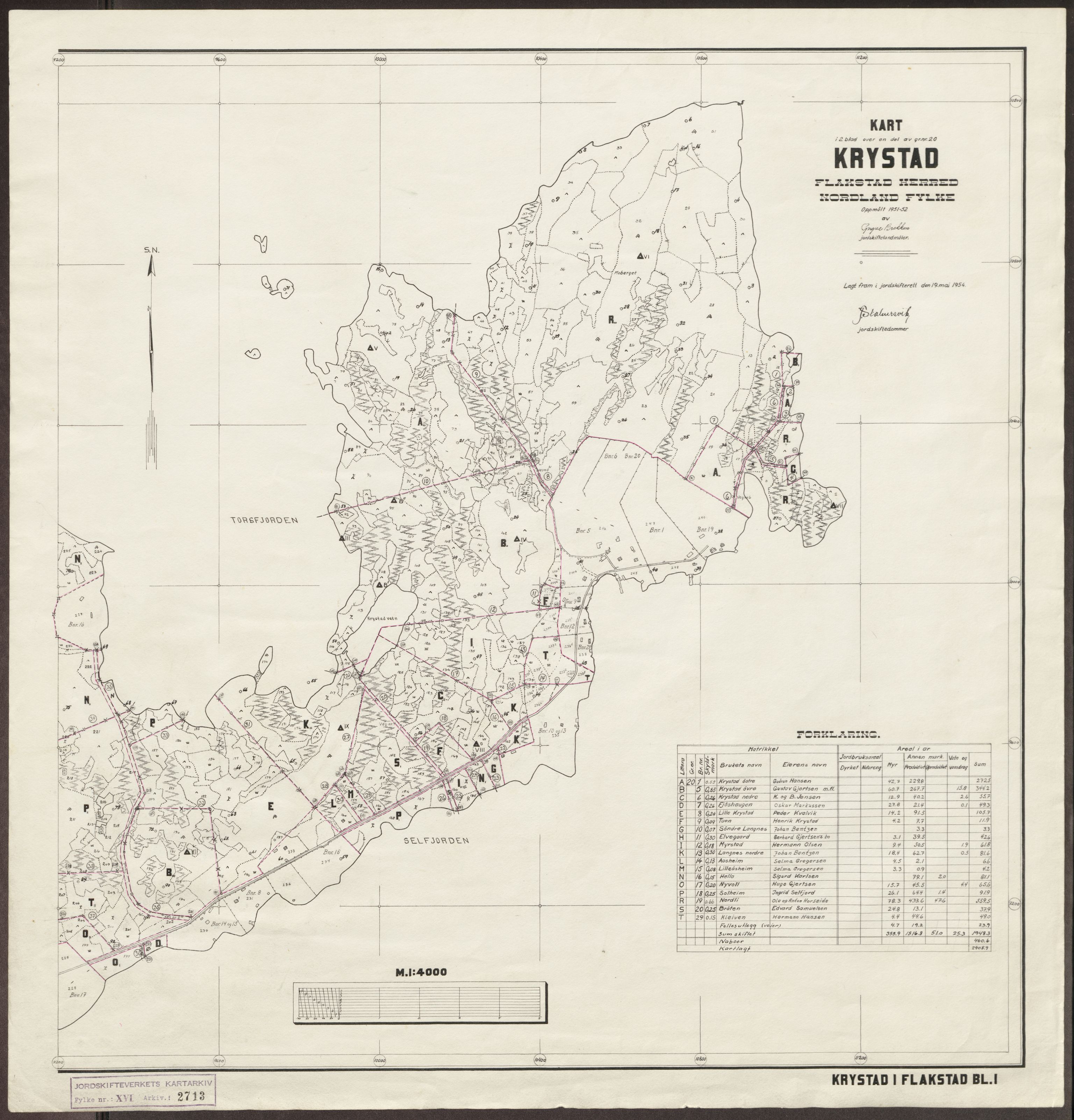 Jordskifteverkets kartarkiv, RA/S-3929/T, 1859-1988, p. 3484