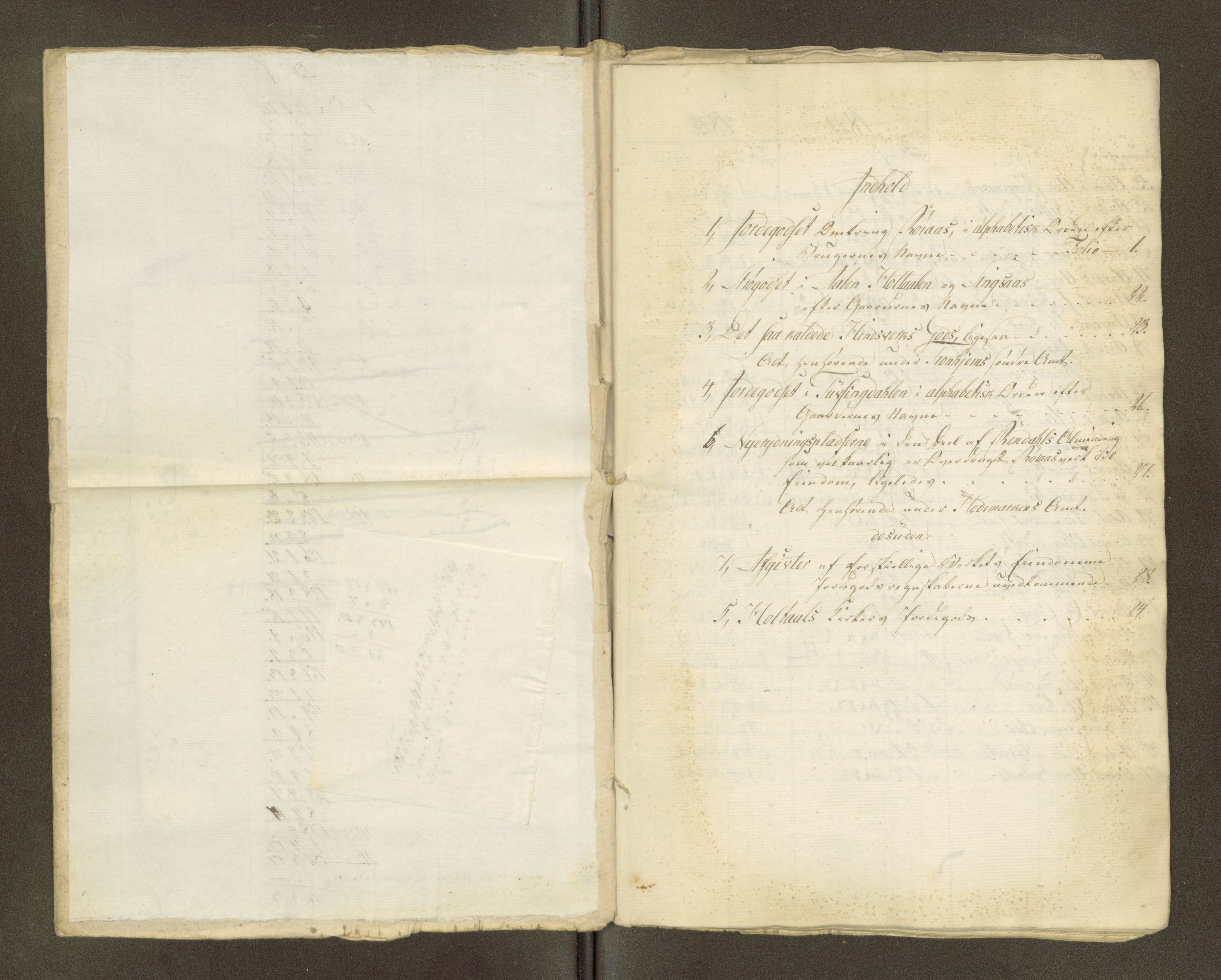 Røros kobberverk, AV/SAT-PA-0211/1/16/16A2/L0004: Jordegodset i det hele vedkommende, 1803-1869, p. 74