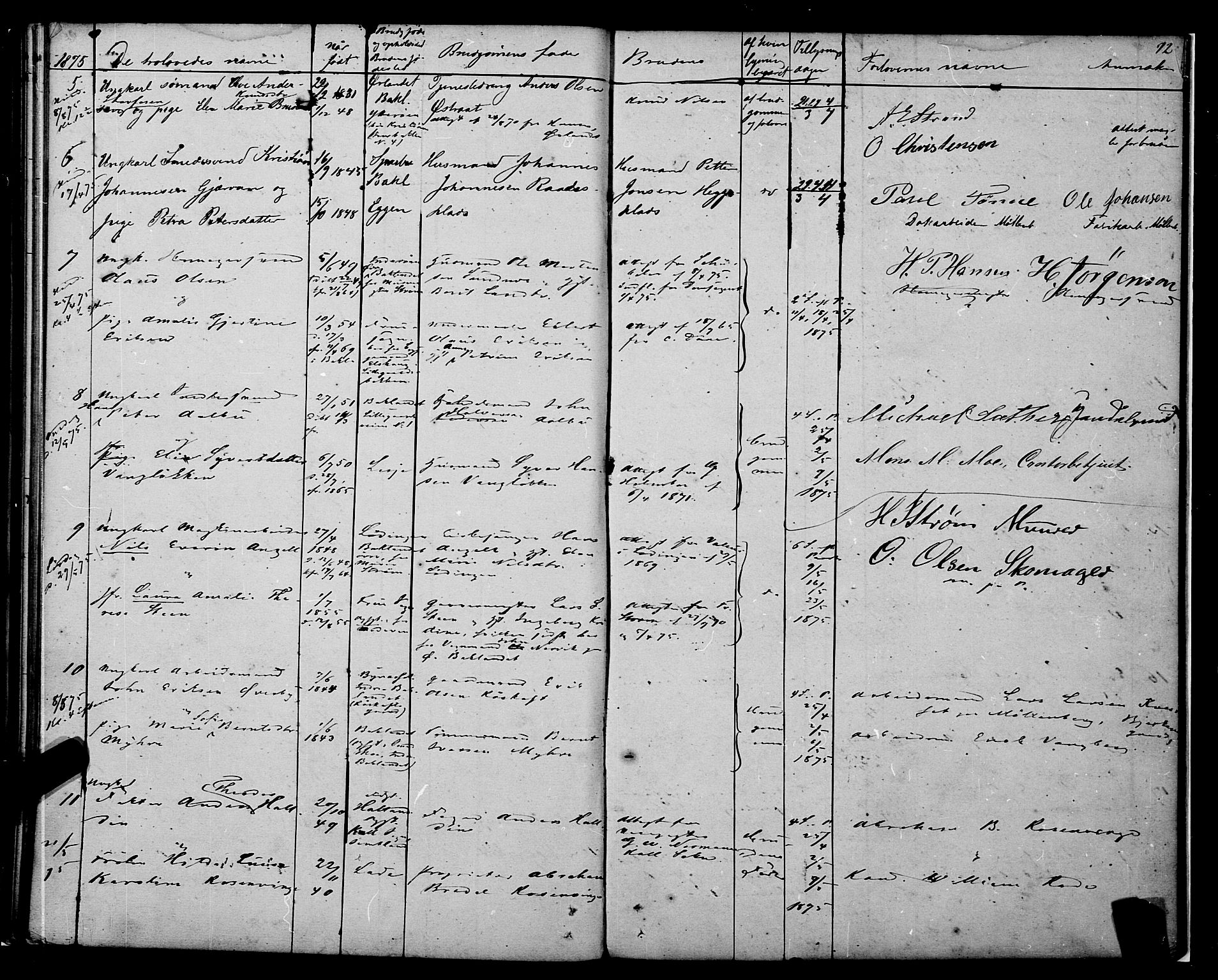 Ministerialprotokoller, klokkerbøker og fødselsregistre - Sør-Trøndelag, SAT/A-1456/604/L0187: Parish register (official) no. 604A08, 1847-1878, p. 92