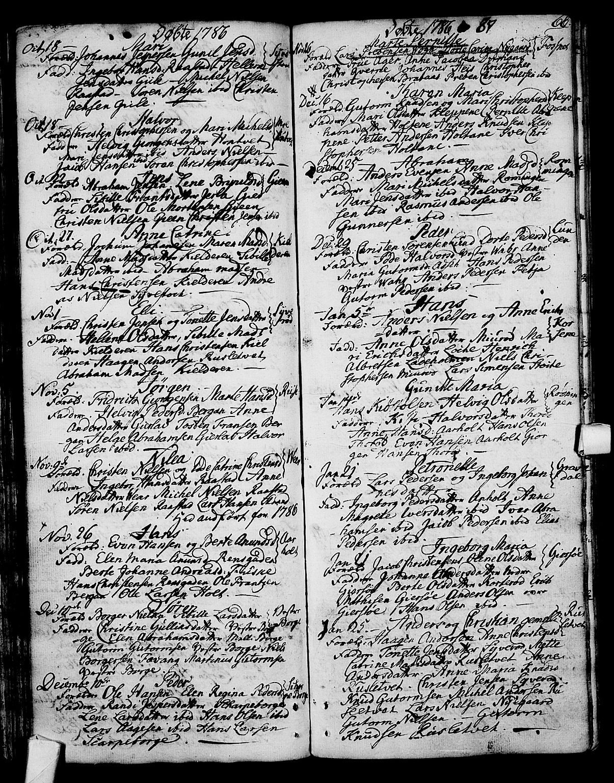 Stokke kirkebøker, SAKO/A-320/F/Fa/L0003: Parish register (official) no. I 3, 1771-1803, p. 66