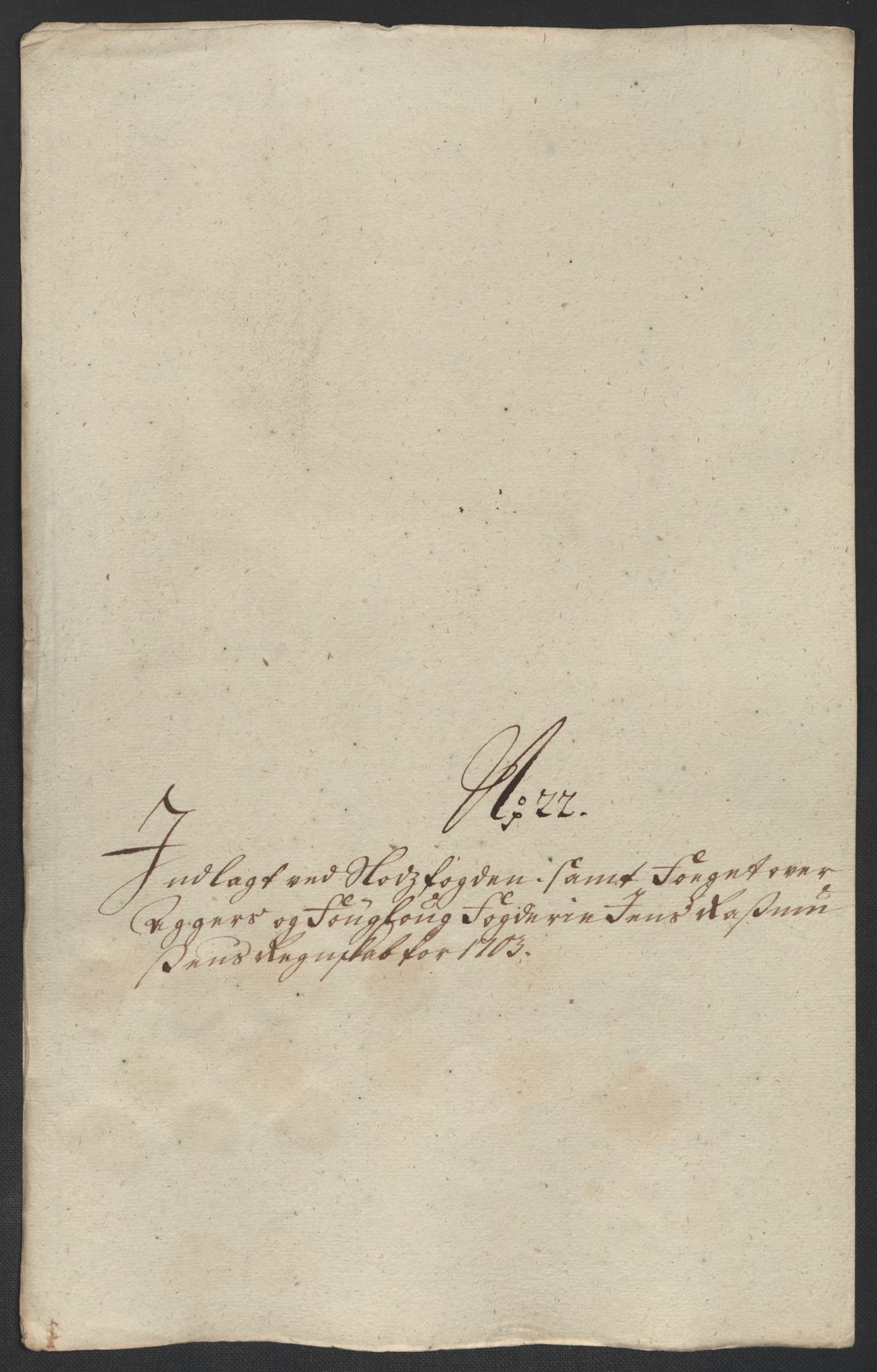 Rentekammeret inntil 1814, Reviderte regnskaper, Fogderegnskap, RA/EA-4092/R10/L0445: Fogderegnskap Aker og Follo, 1703-1704, p. 97