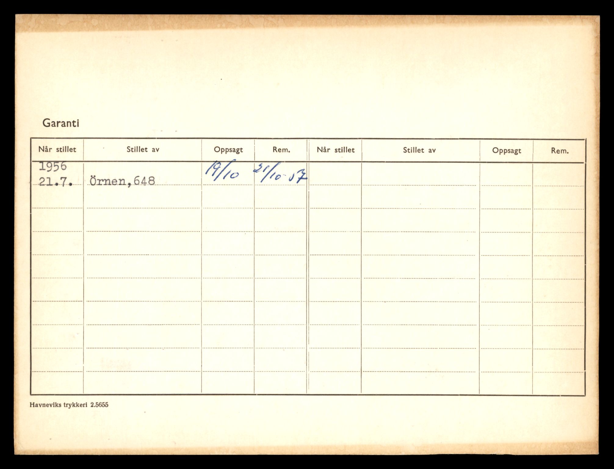 Møre og Romsdal vegkontor - Ålesund trafikkstasjon, AV/SAT-A-4099/F/Fe/L0040: Registreringskort for kjøretøy T 13531 - T 13709, 1927-1998, p. 177