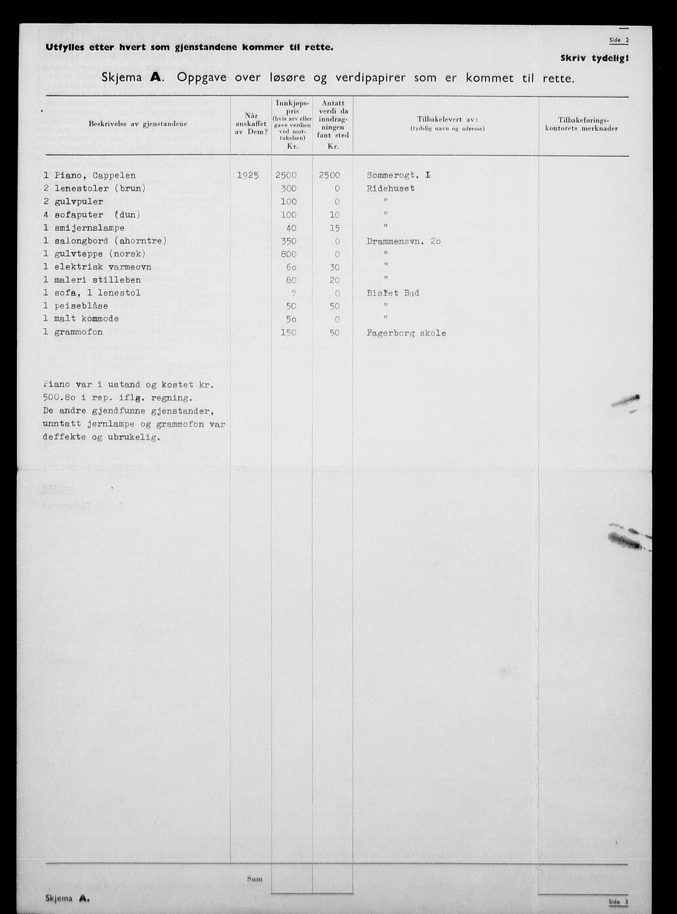 Justisdepartementet, Tilbakeføringskontoret for inndratte formuer, AV/RA-S-1564/H/Hc/Hcc/L0970: --, 1945-1947, p. 39