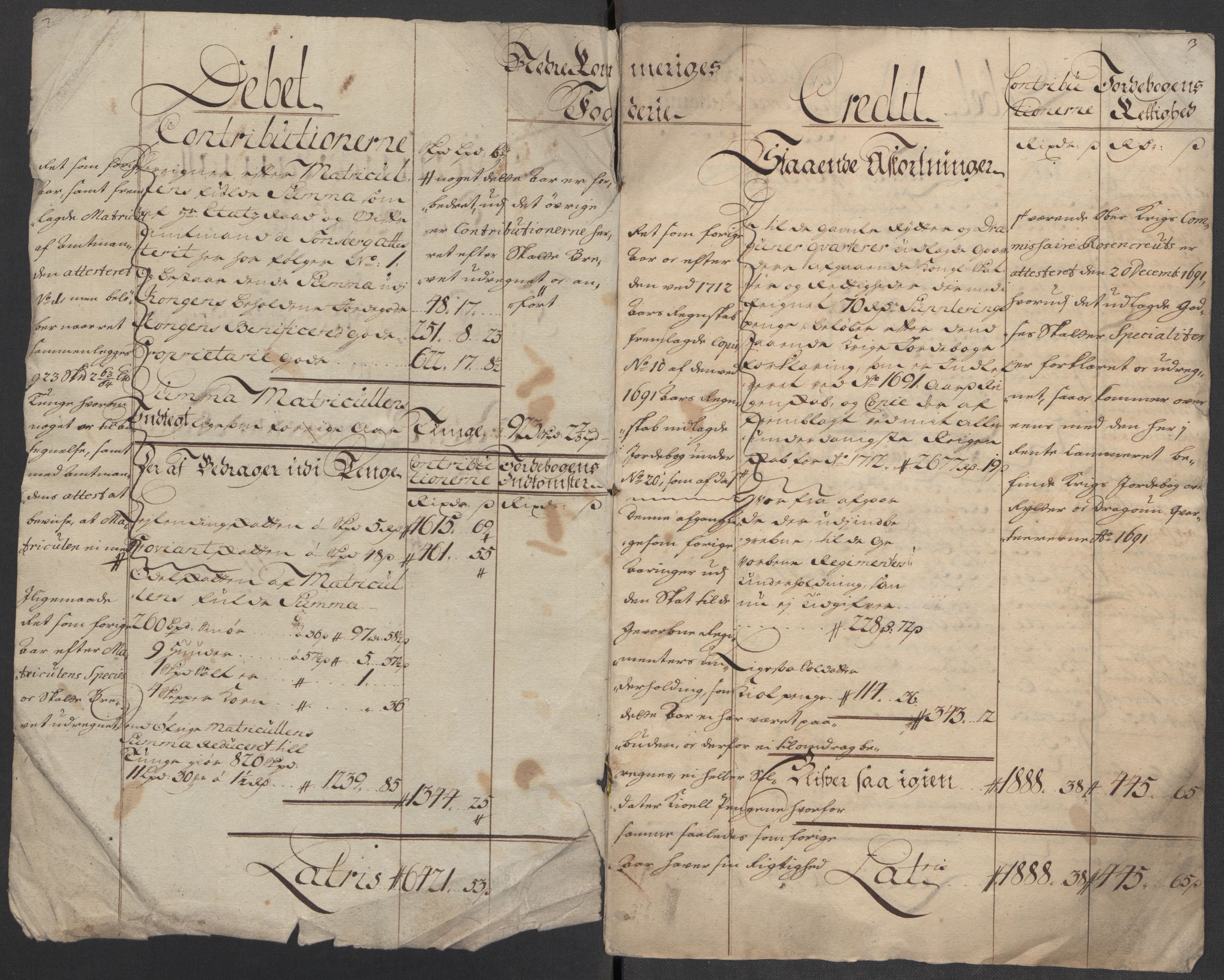 Rentekammeret inntil 1814, Reviderte regnskaper, Fogderegnskap, AV/RA-EA-4092/R11/L0596: Fogderegnskap Nedre Romerike, 1714, p. 4